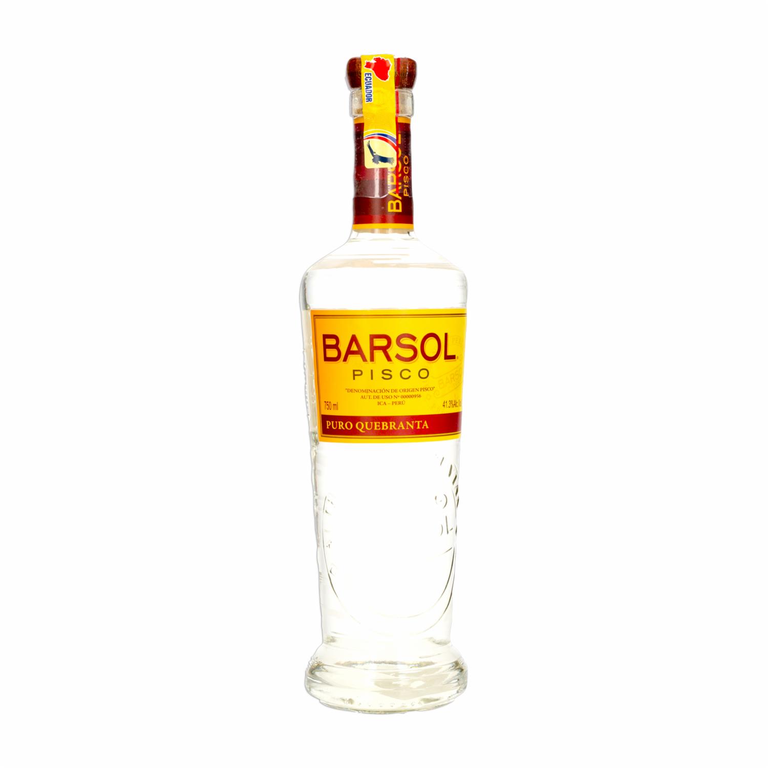 Pisco Puro Quebranta BARSOL 750 ML