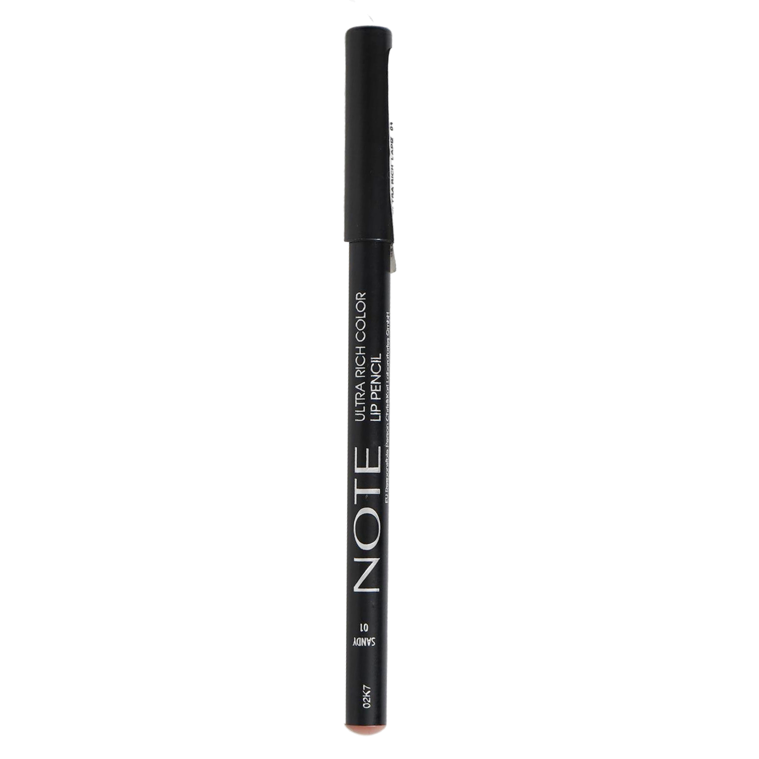 Delineador De Labios Rosado Tono 01 NOTE Unidad