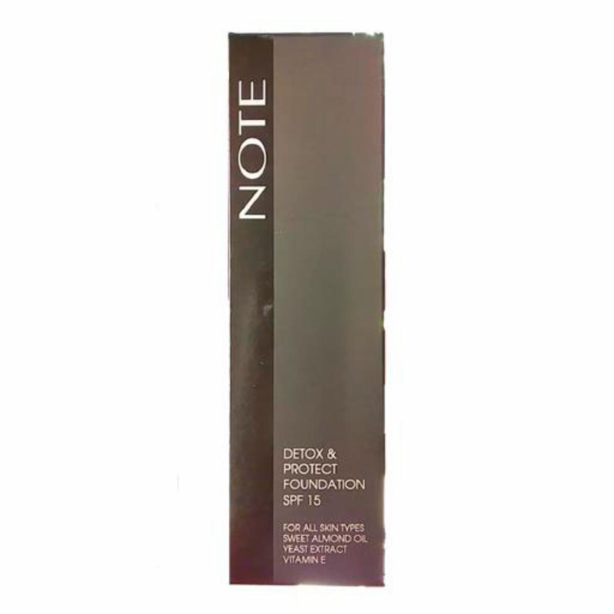 Base De Maquillaje Liquida Foundation N04 NOTE Unidad