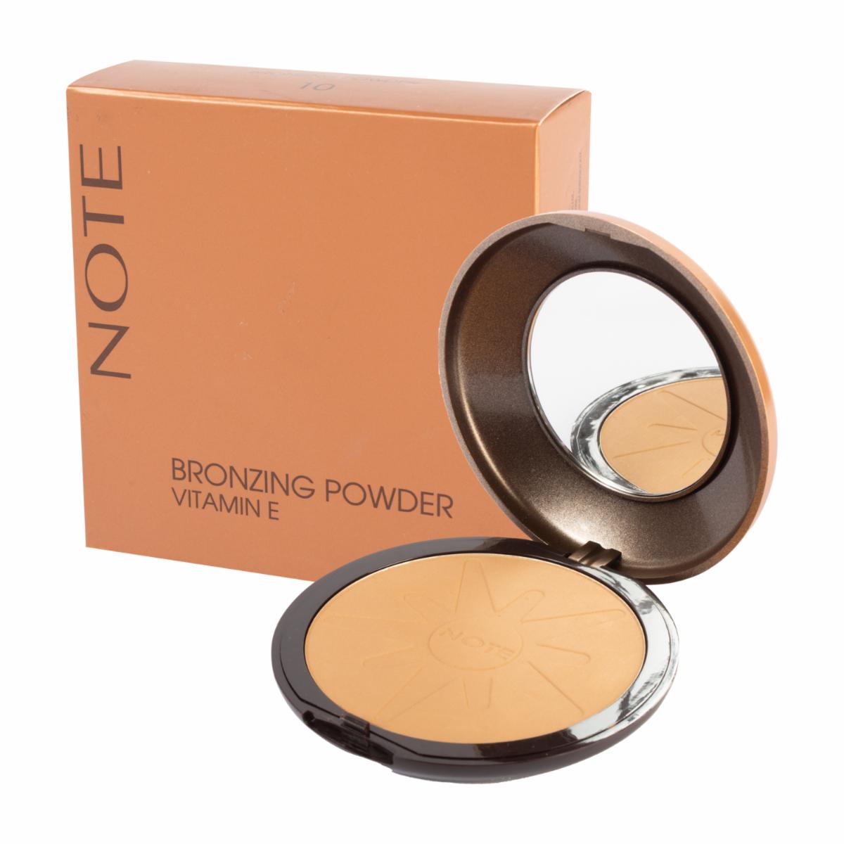 Bronzer En Polvo Tono 10 NOTE Unidad