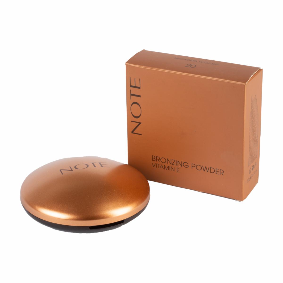 Bronzer En Polvo Tono 20 NOTE Unidad