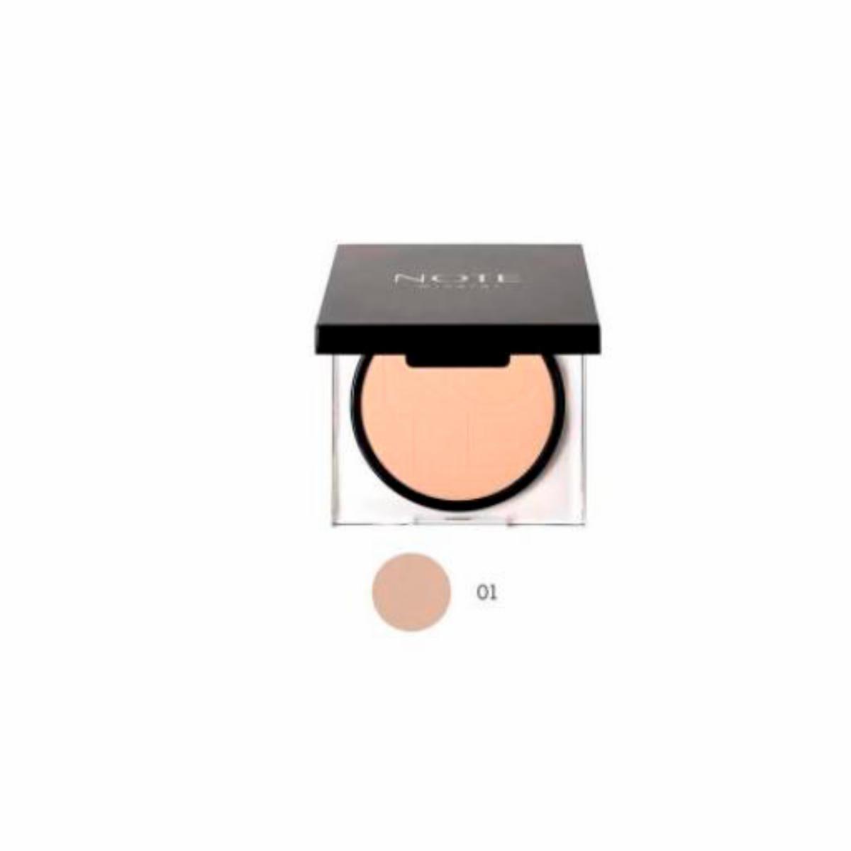 Polvo Compacto Mineral Tono 01 NOTE Unidad