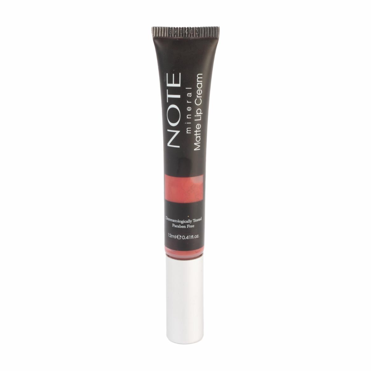 Labial Líquido Mineral Matte Cream Tono 04 NOTE Unidad