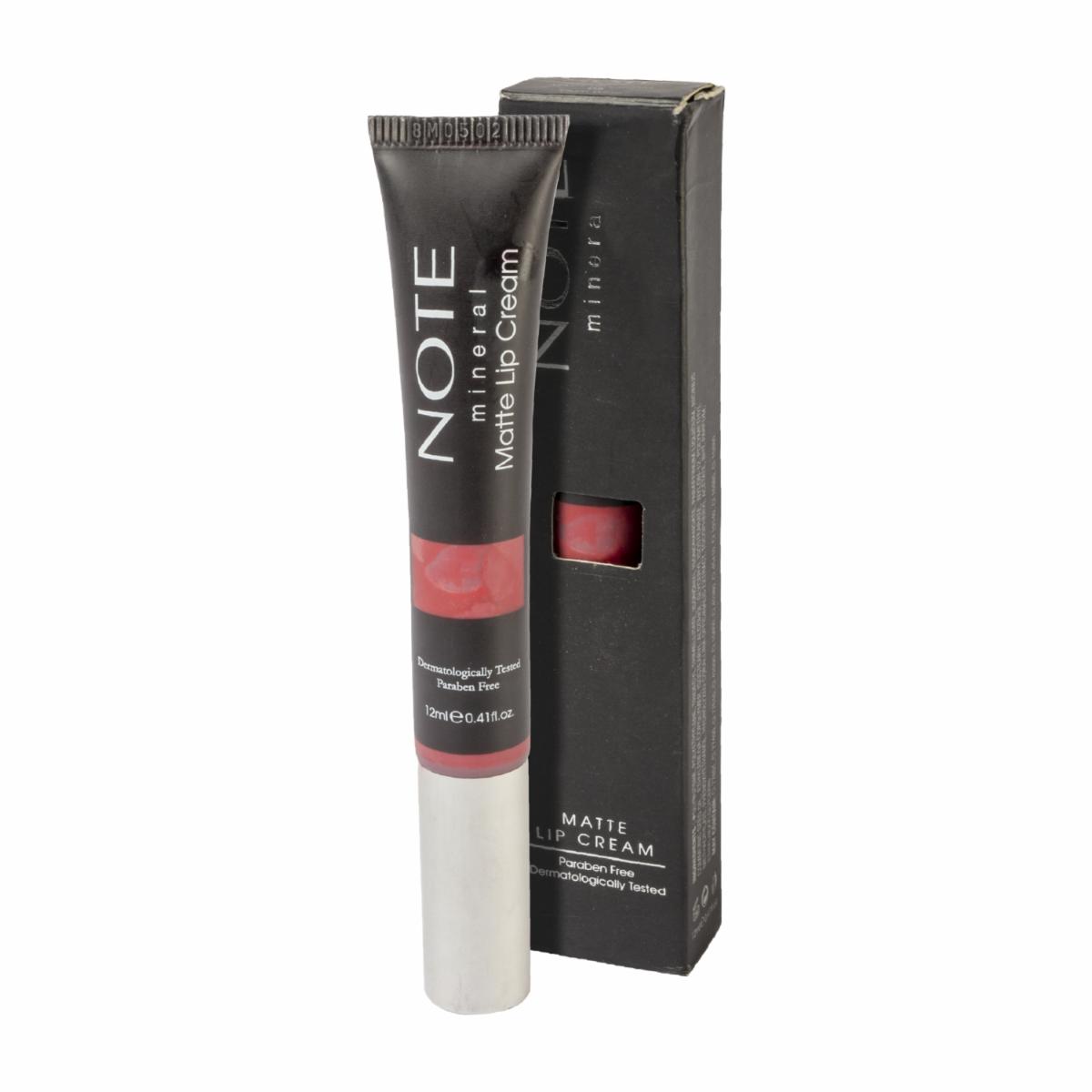 Labial Líquido Mineral Matte Cream Tono 05 NOTE Unidad