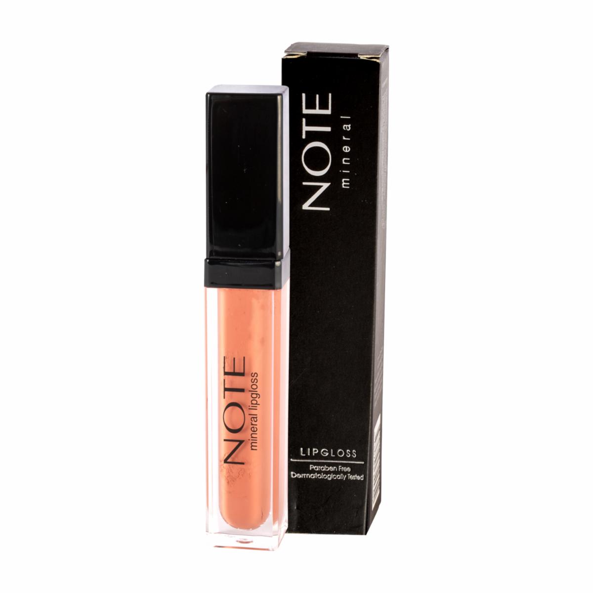 Brillo Labial Mineral Tono 01 NOTE Unidad