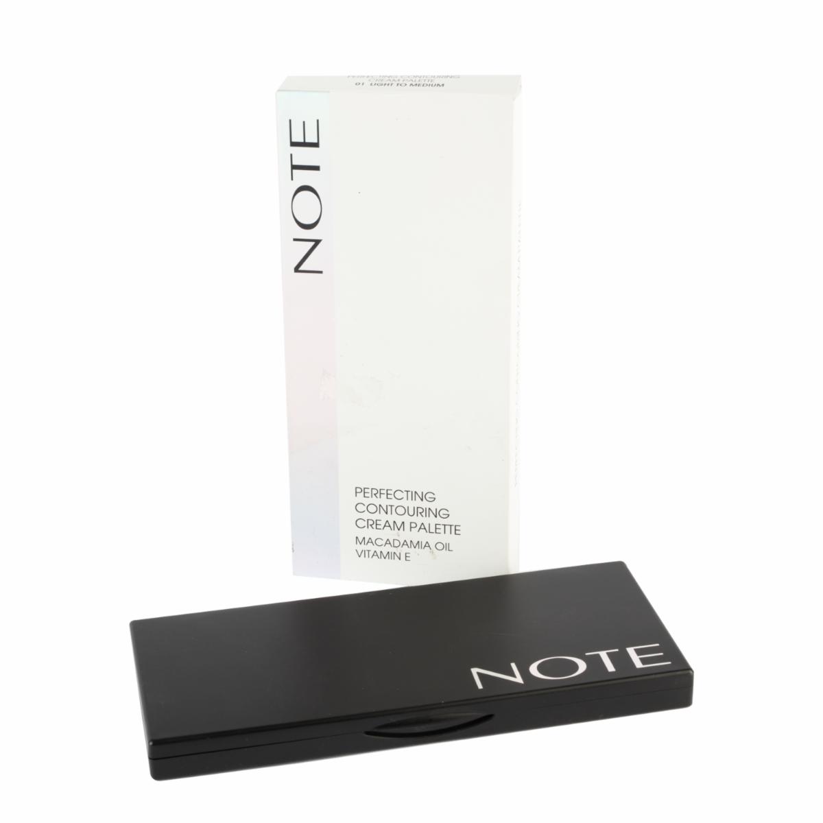 Contorno De Maquillaje En Crema Paleta Light Tono 1 NOTE Unidad