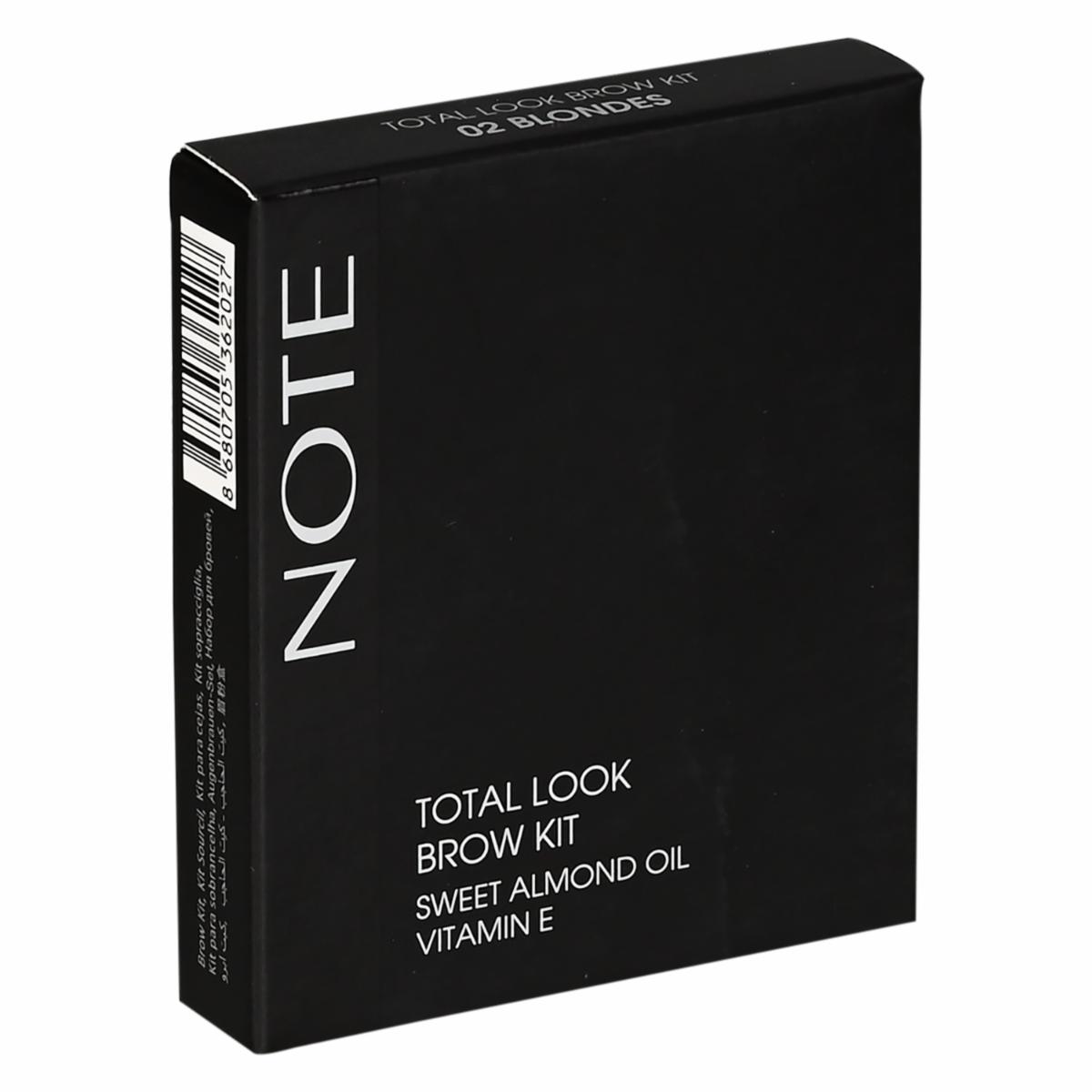 Kit De Cejas Total Look 2 NOTE Unidad