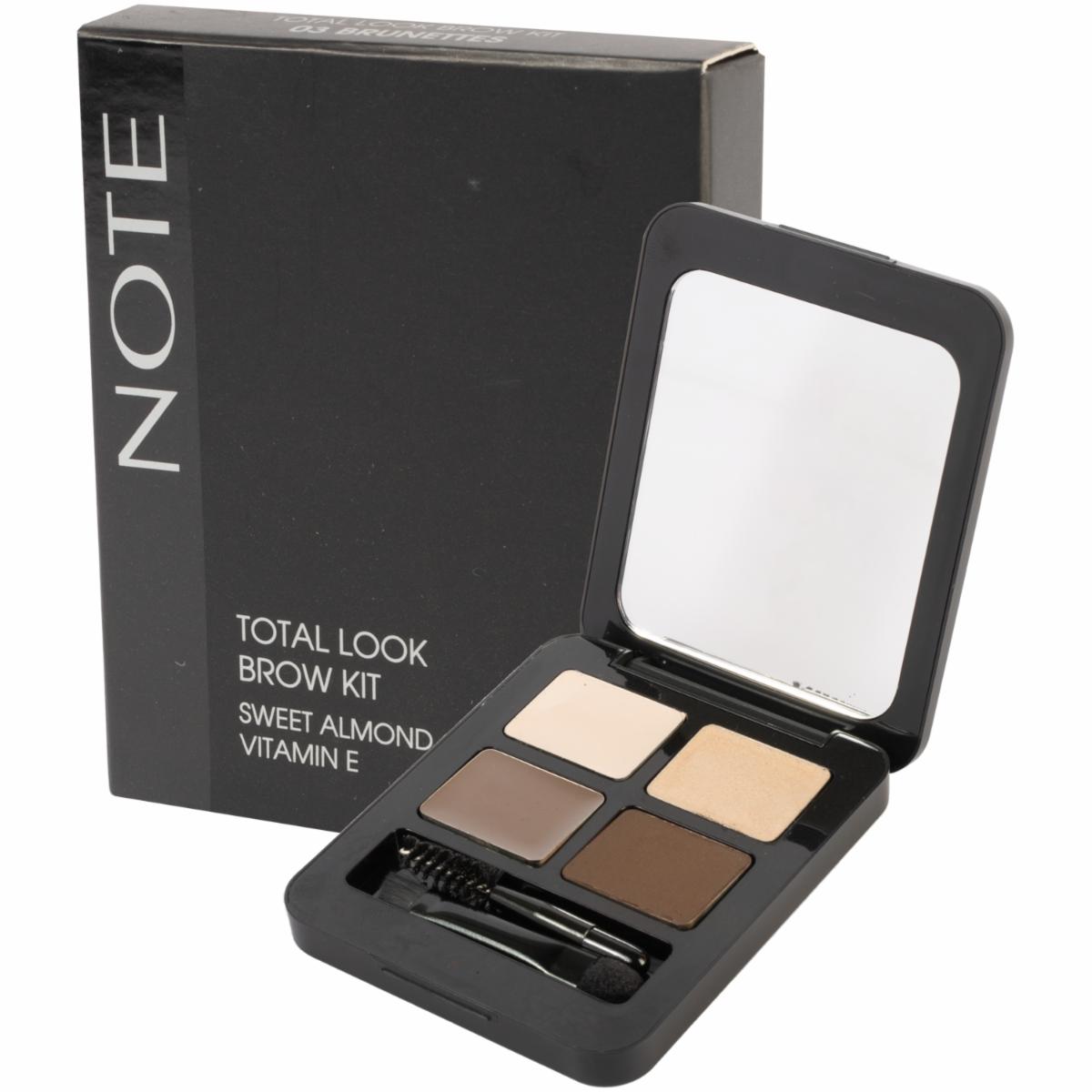 Kit De Cejas Total Look 03 NOTE Unidad