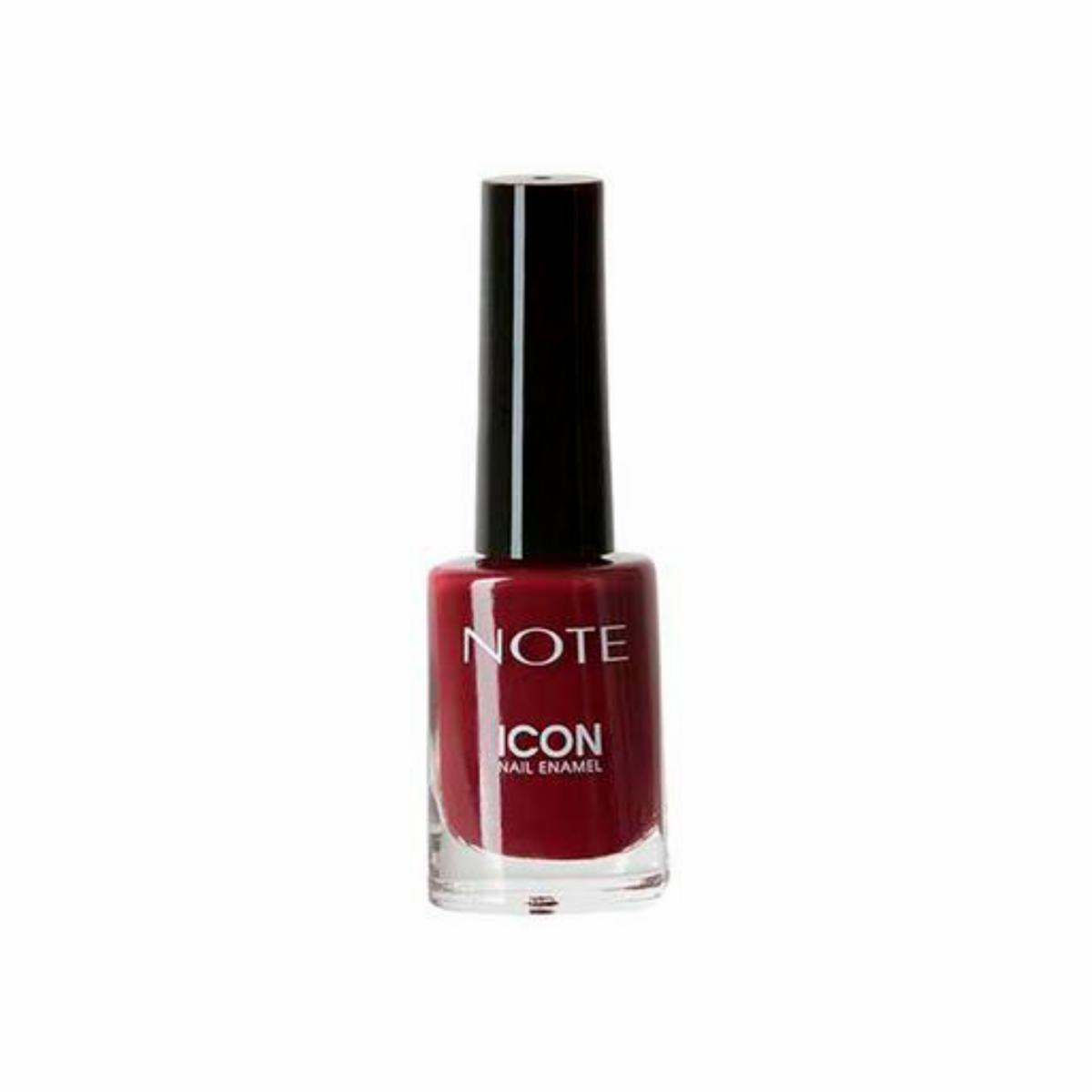 Esmalte De Uñas Enamel Rojo NOTE Unidad