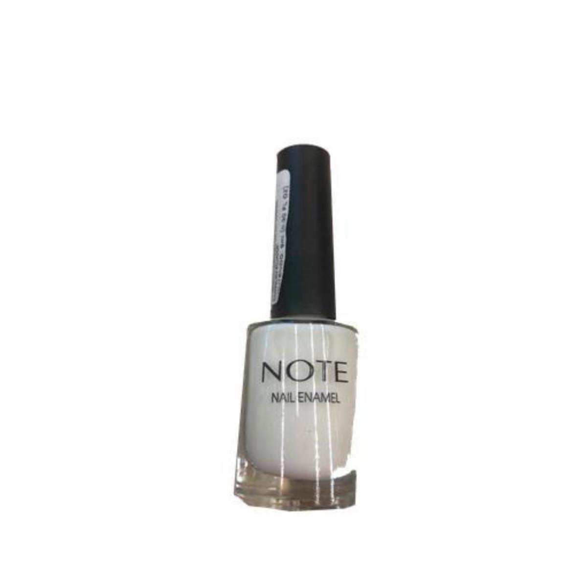Esmalte De Uñas Enamel  Blanco 02 NOTE Unidad