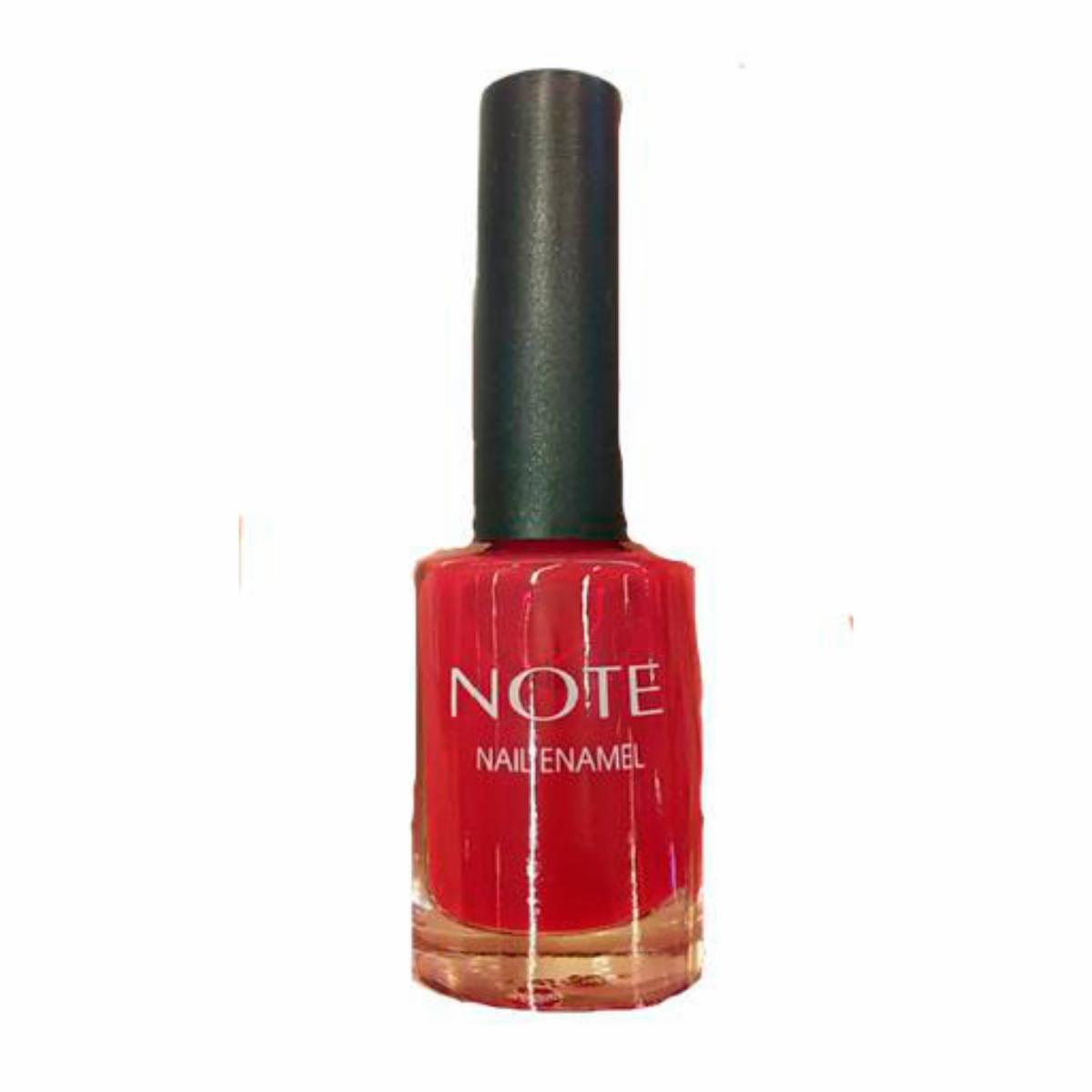 Esmalte De Uñas Enamel Rojo 32 NOTE Unidad