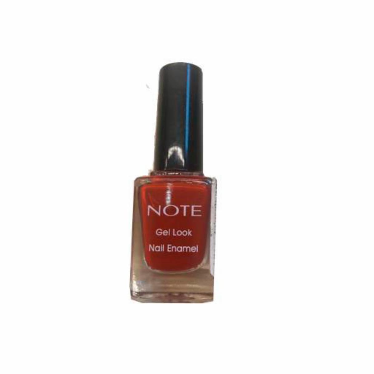 Esmalte De Uñas En Gel Emanel Flamengo Rojo Tono NOTE Unidad