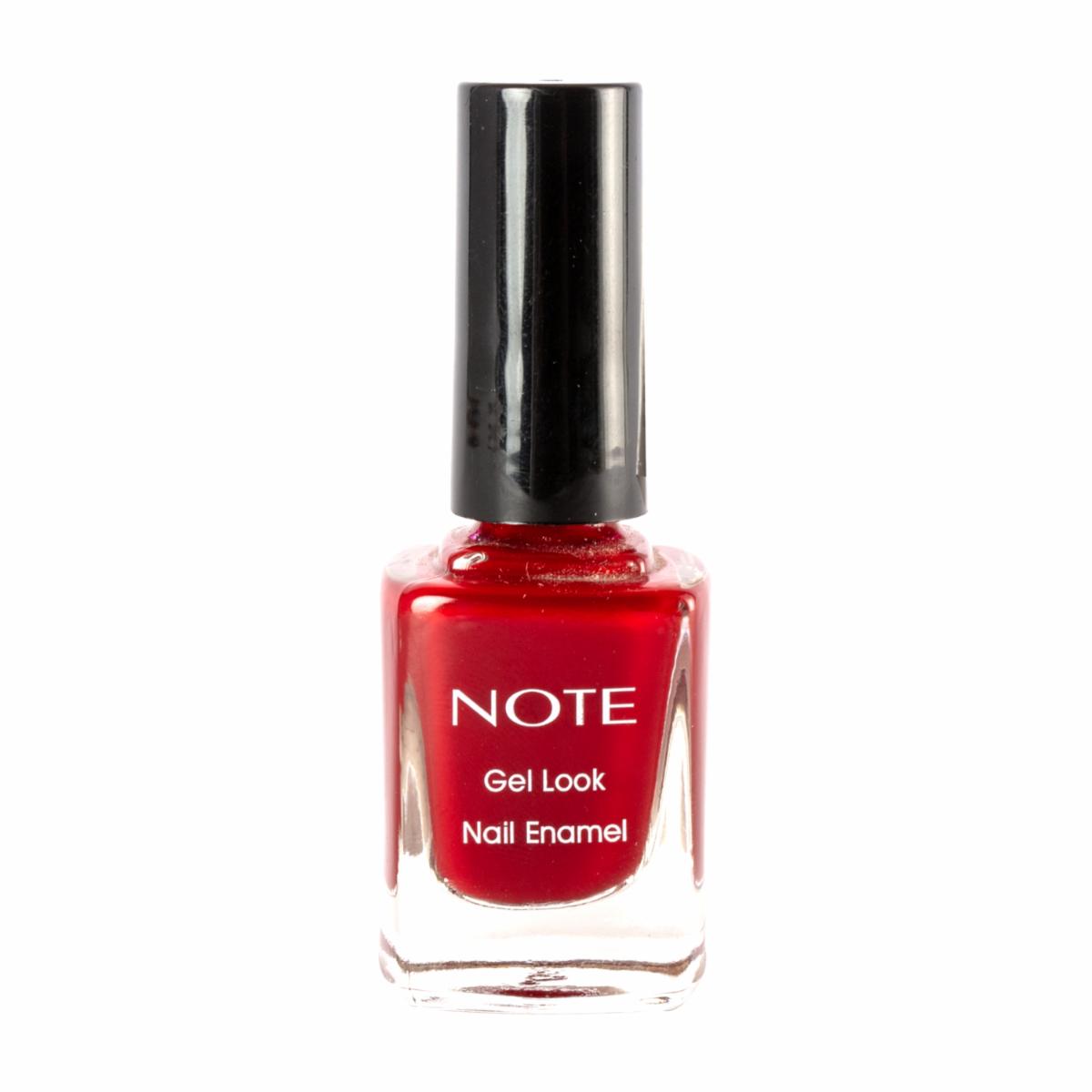Esmalte De Uñas En Gel Rich Rojo NOTE Unidad