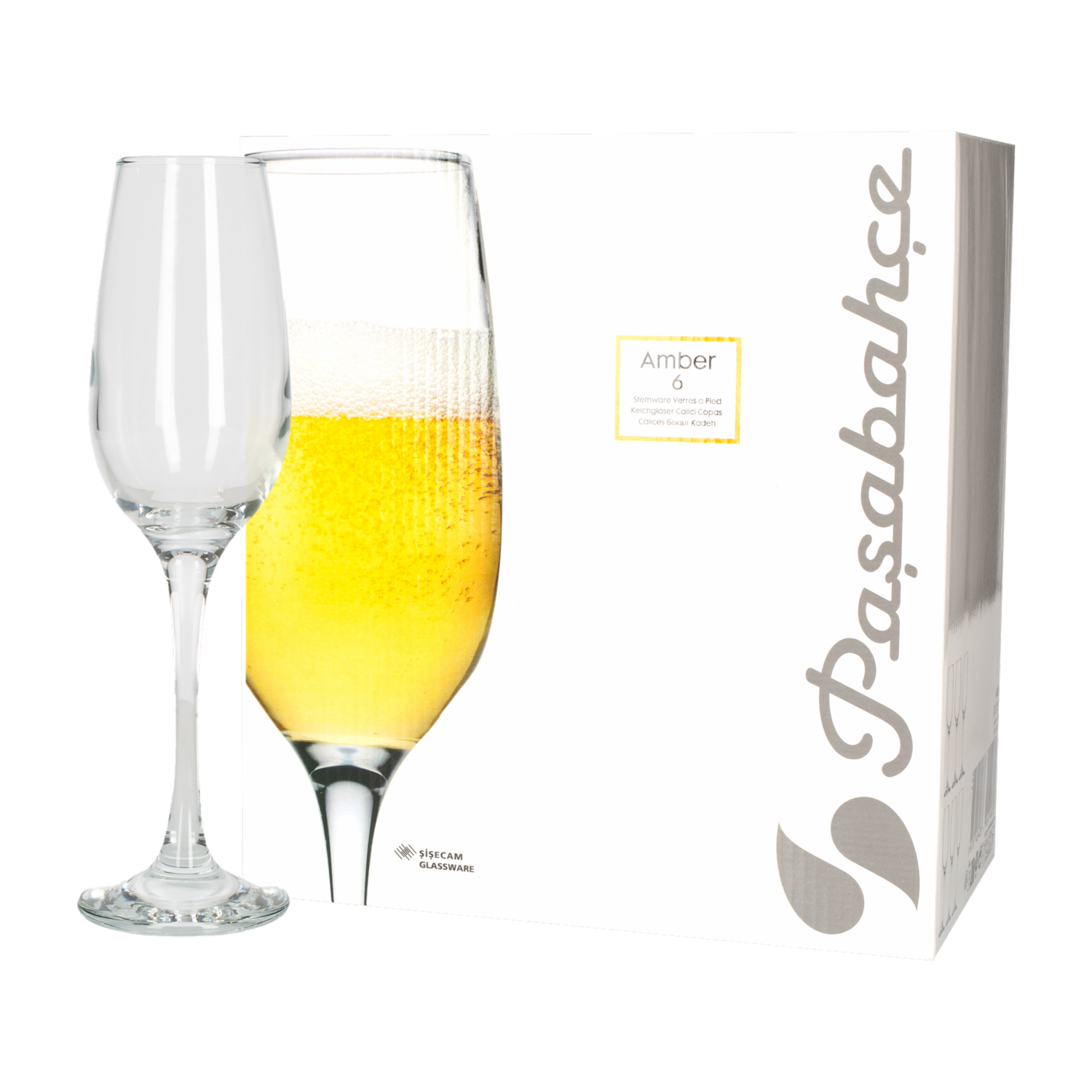Set De Copas Champagne PASABAHCE Unidad