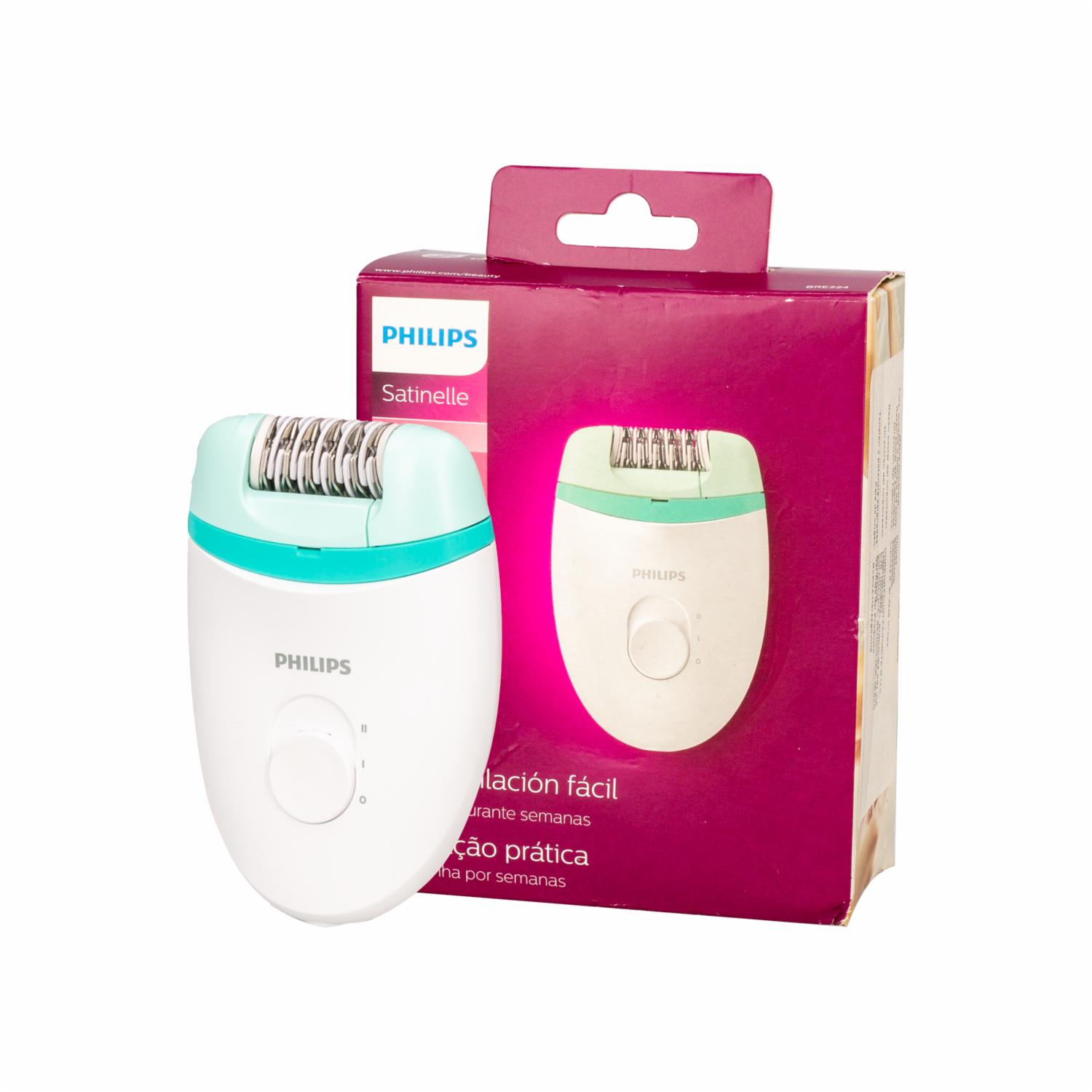 Depiladora 2 Velocidades Satinelle Modelo Bre224 PHILIPS 110v