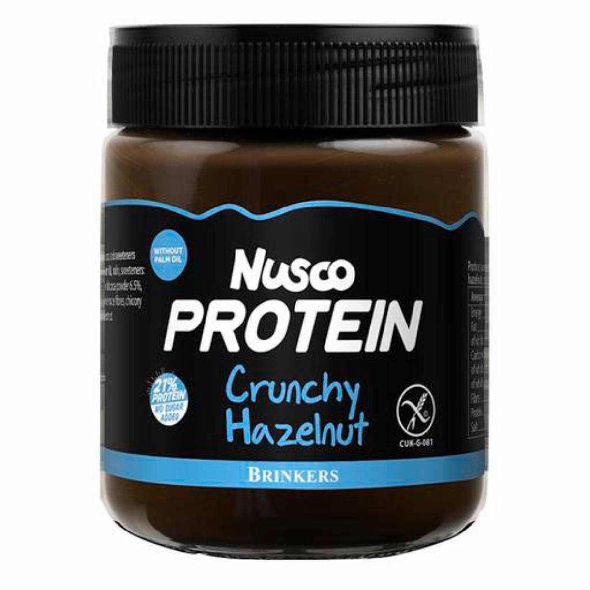 Crema De Avellana Proteína Crunchy NUSCO 270 G