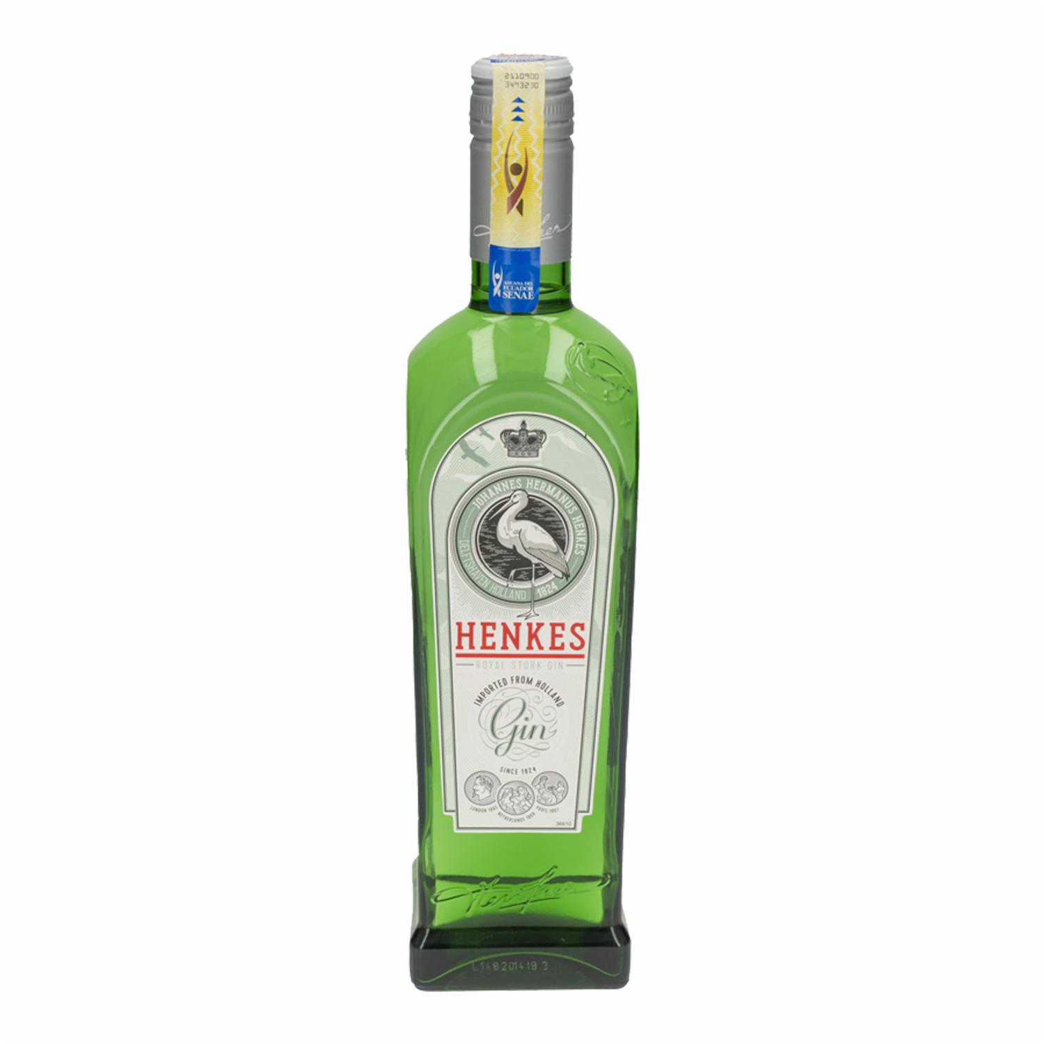 Gin Destilado HENKES 750 ML