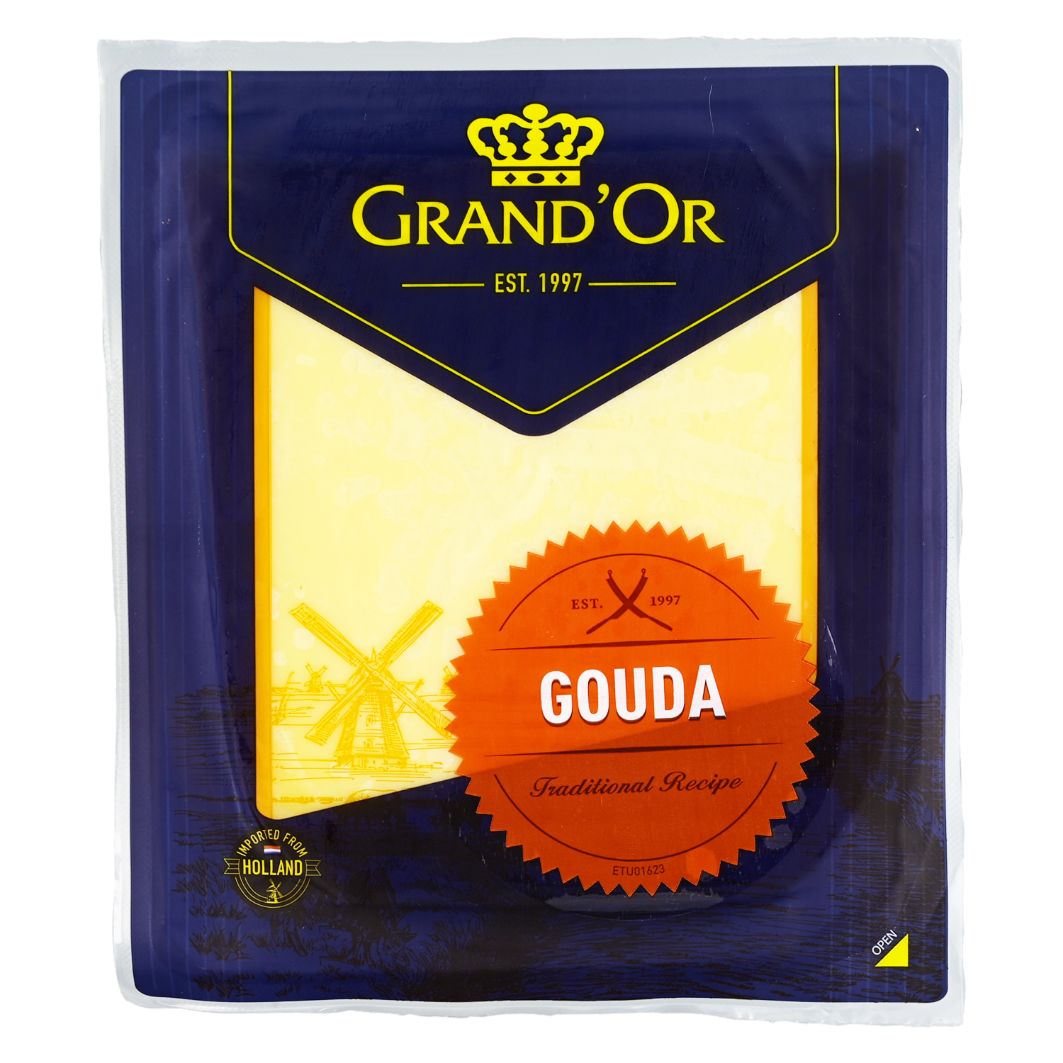 Queso Grand Or Gouda GRAND’OR 250 G