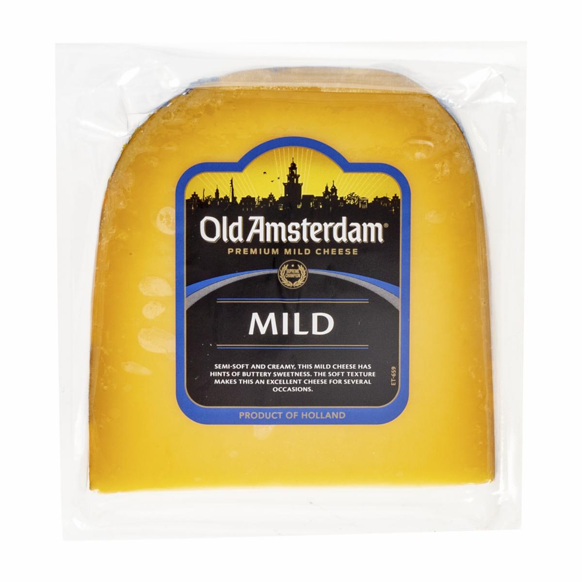 Queso Gouda Leve OLD AMSTERDAM 180  G