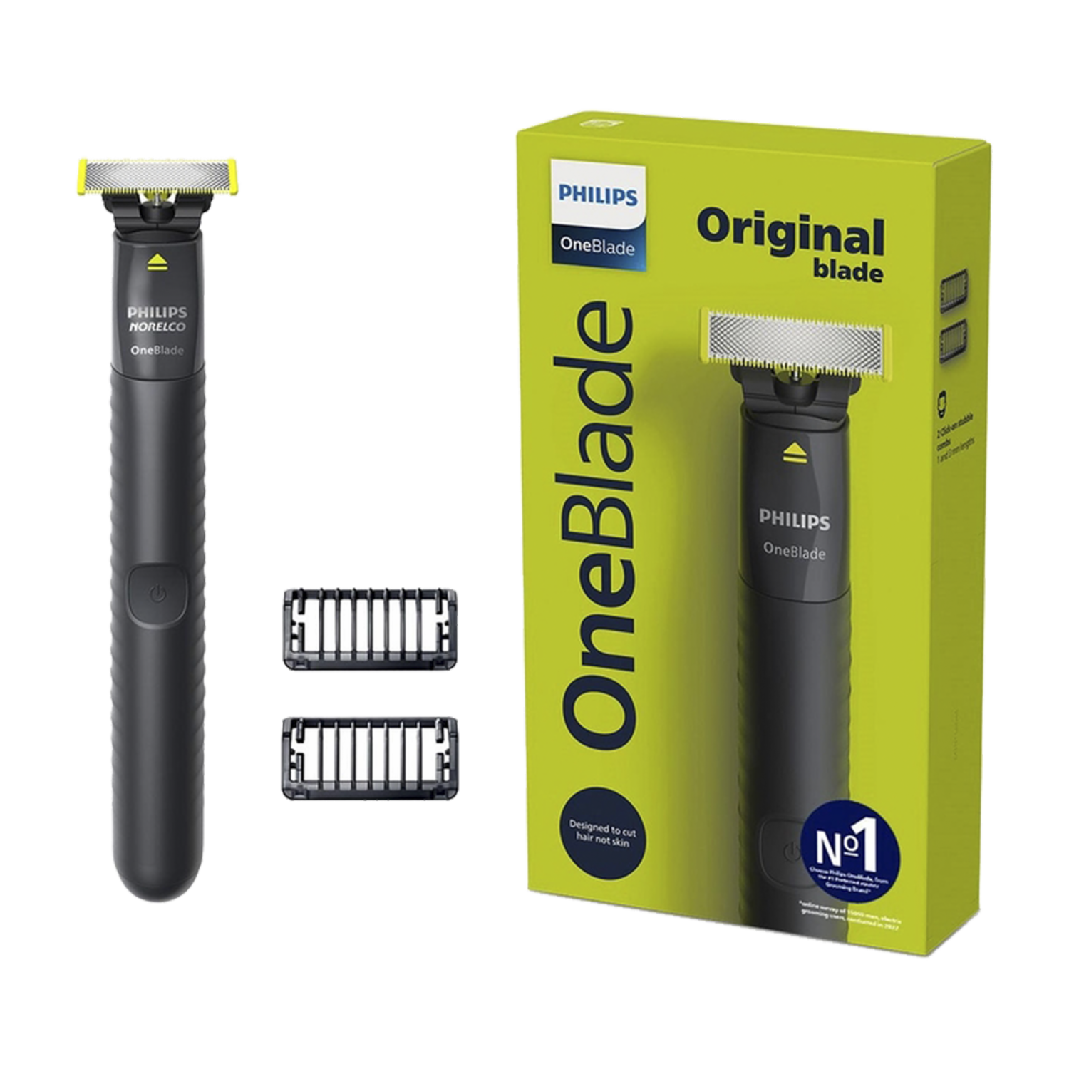 Recortador De Barba One Balde Moldea Y Afeita Modelo Qp1424/10 PHILIPS 110v