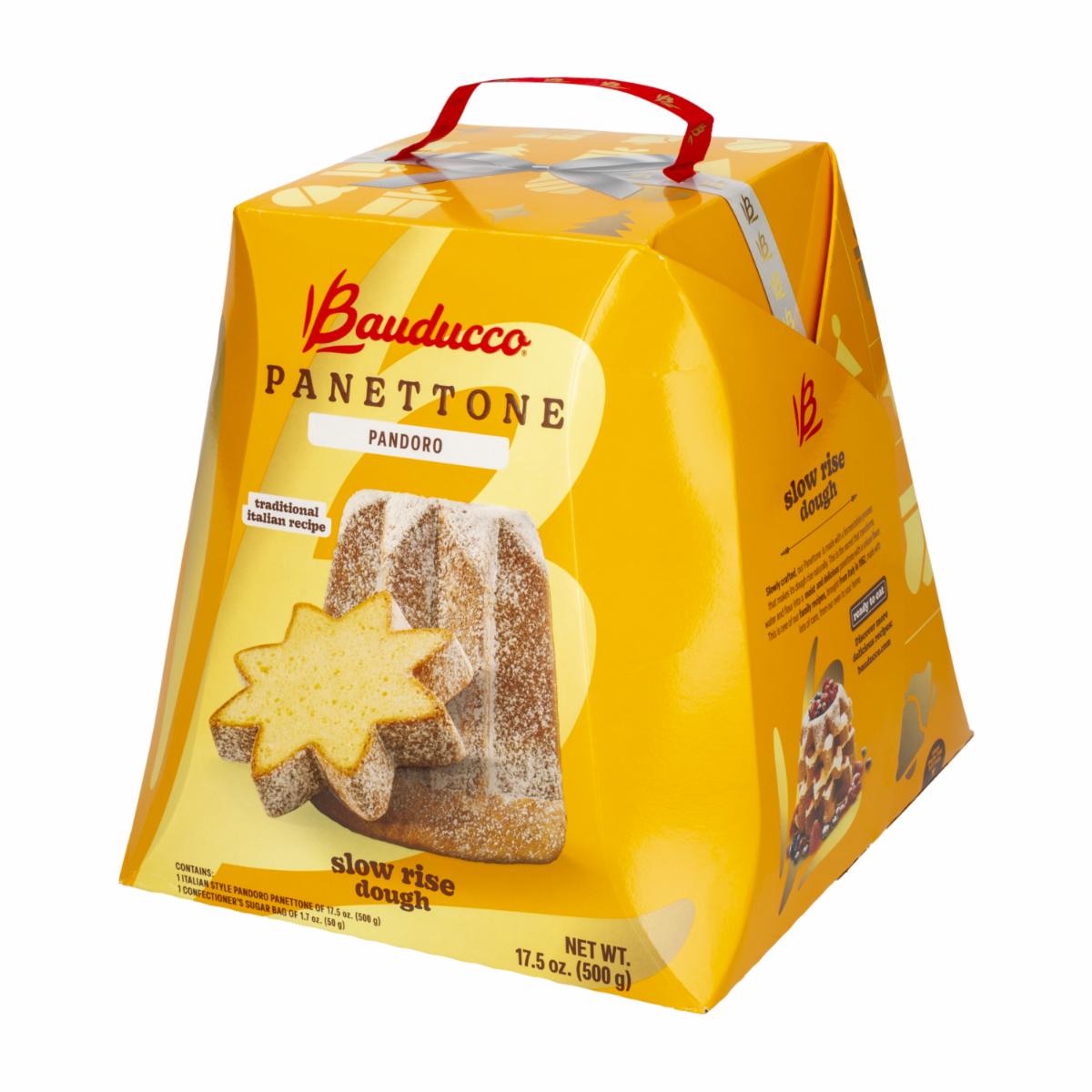 Pandoro Sin Frutas BAUDUCCO 500 G