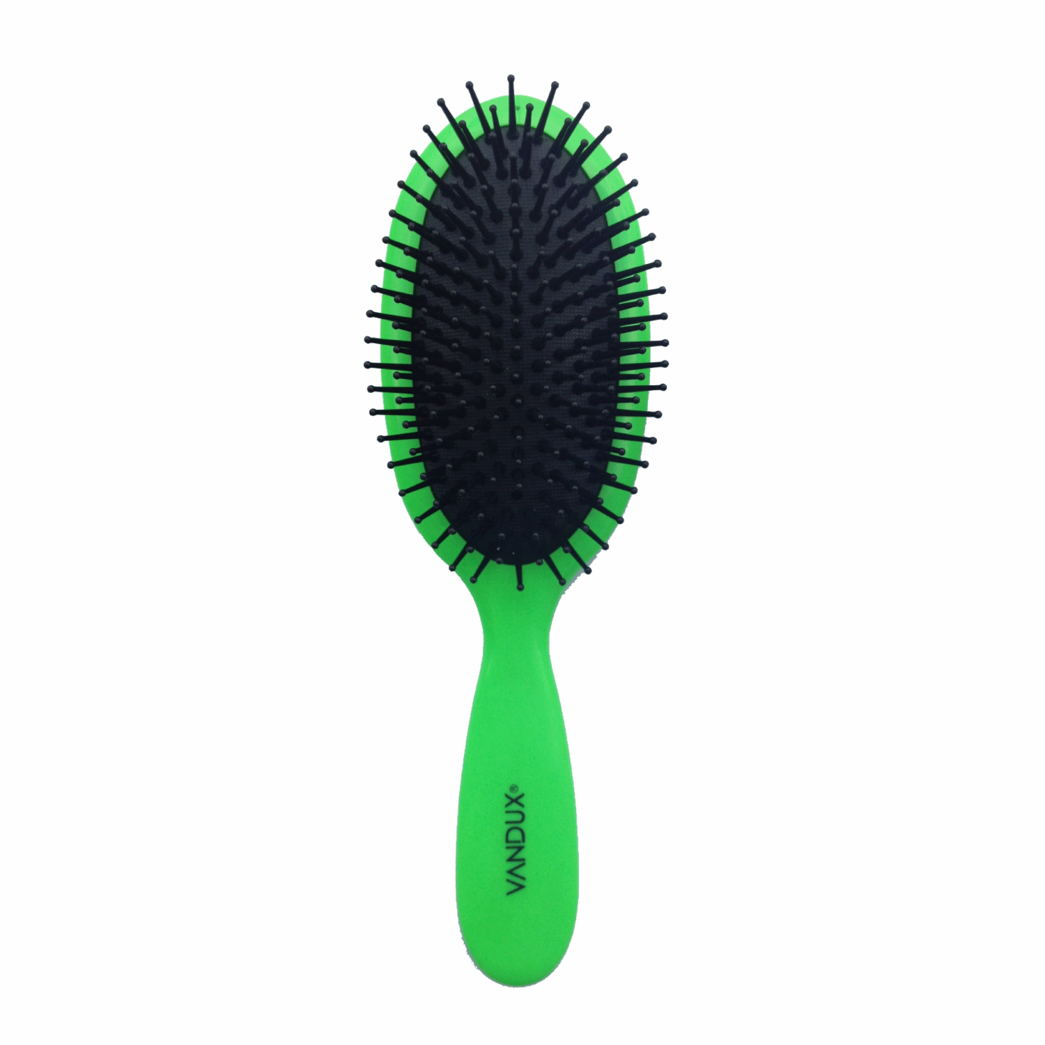 Cepillo De Cabello Redondo Plástico Para Masaje VANDUX Mediano