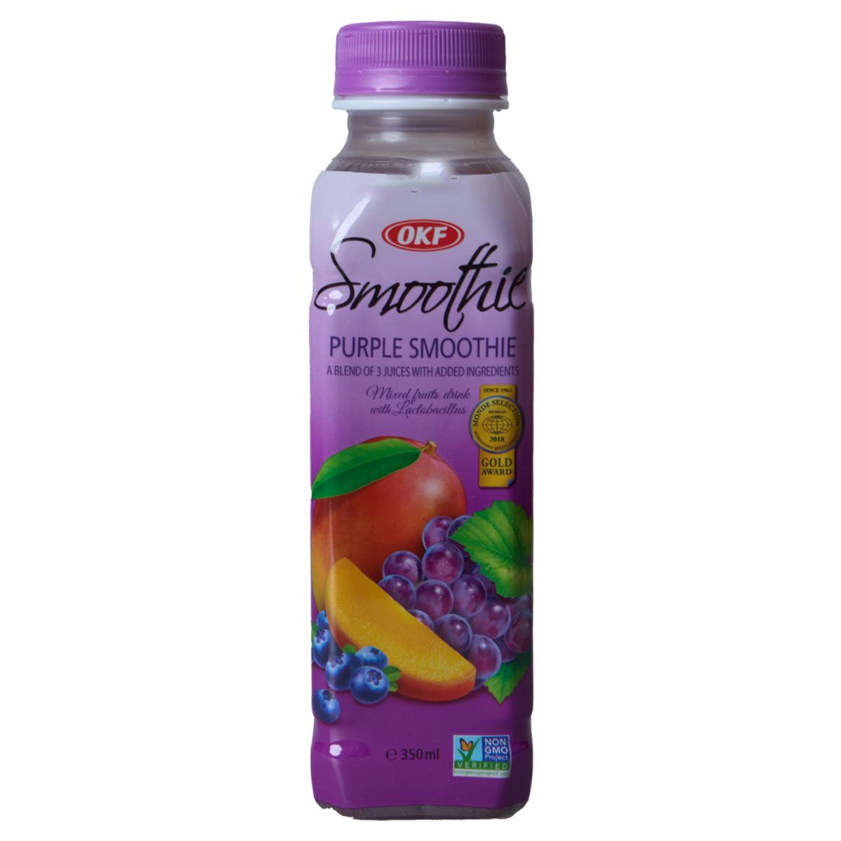 Smoothie Con Leche Purple OKF 350 Ml