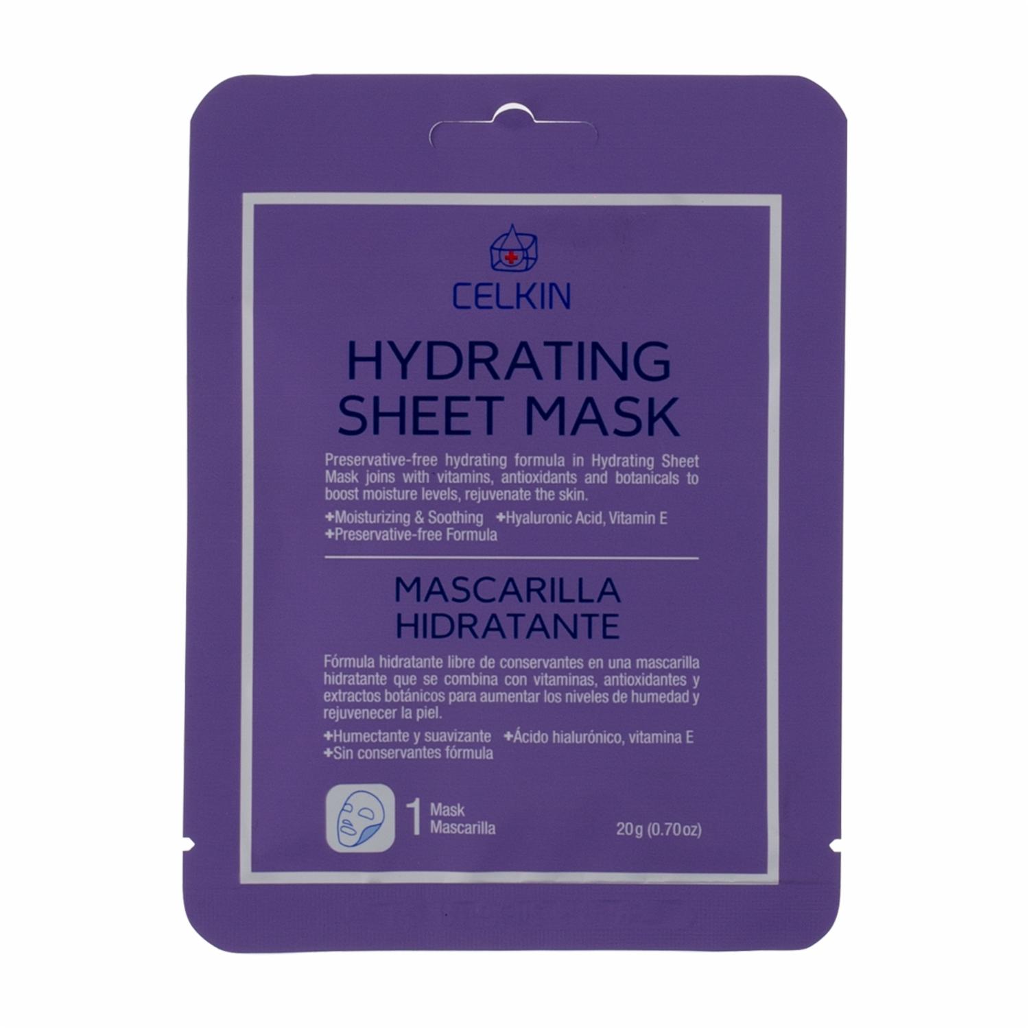 Mascarilla Facial Hidratante CELKIN Unidad