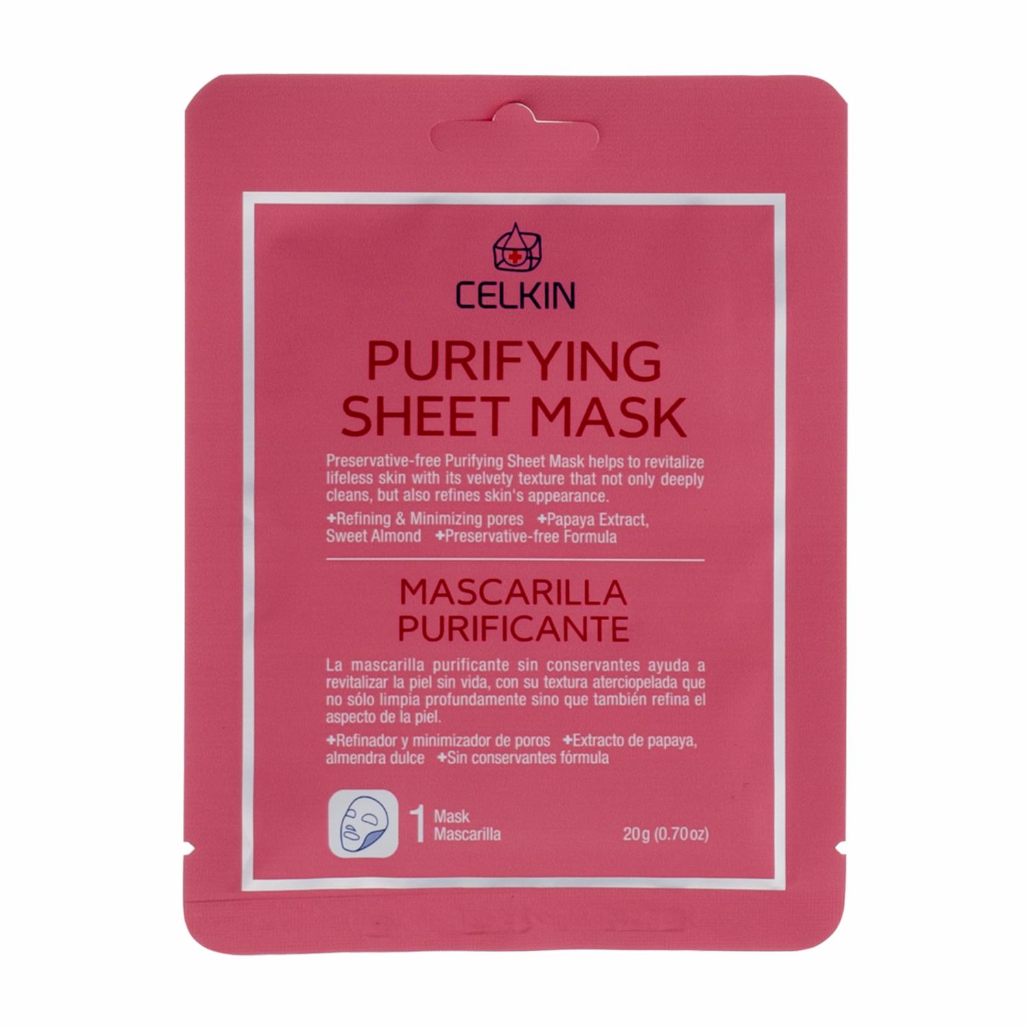Mascarilla Facial Purificante CELKIN Unidad