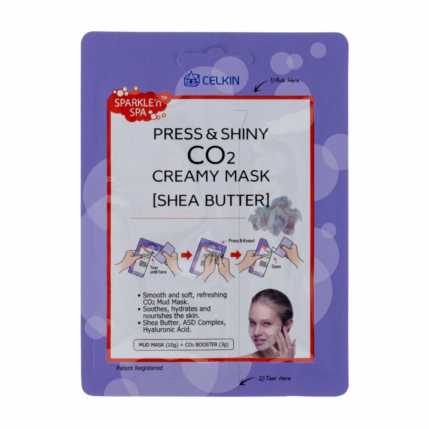Mascarilla Facial En Crema Co2 Shea Butter CELKIN Unidad