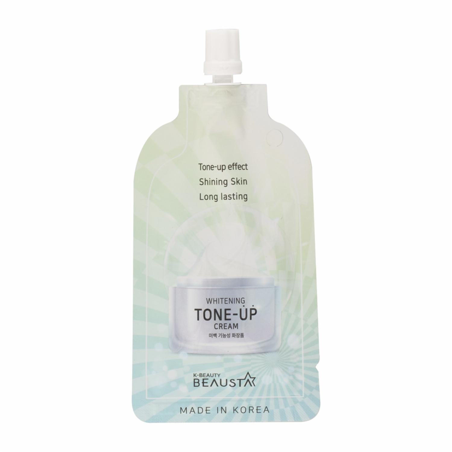 Crema Facial En Sachet Blanqueadora Tonifica BEAUSTA 15 Ml