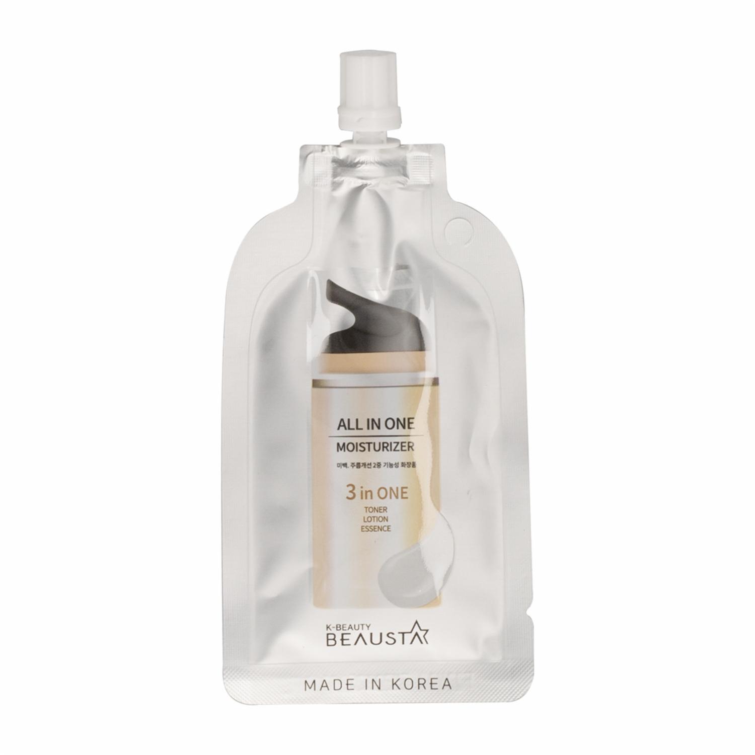 Crema Facial En Sachet Hidratante Todo En Uno BEAUSTA 15 Ml