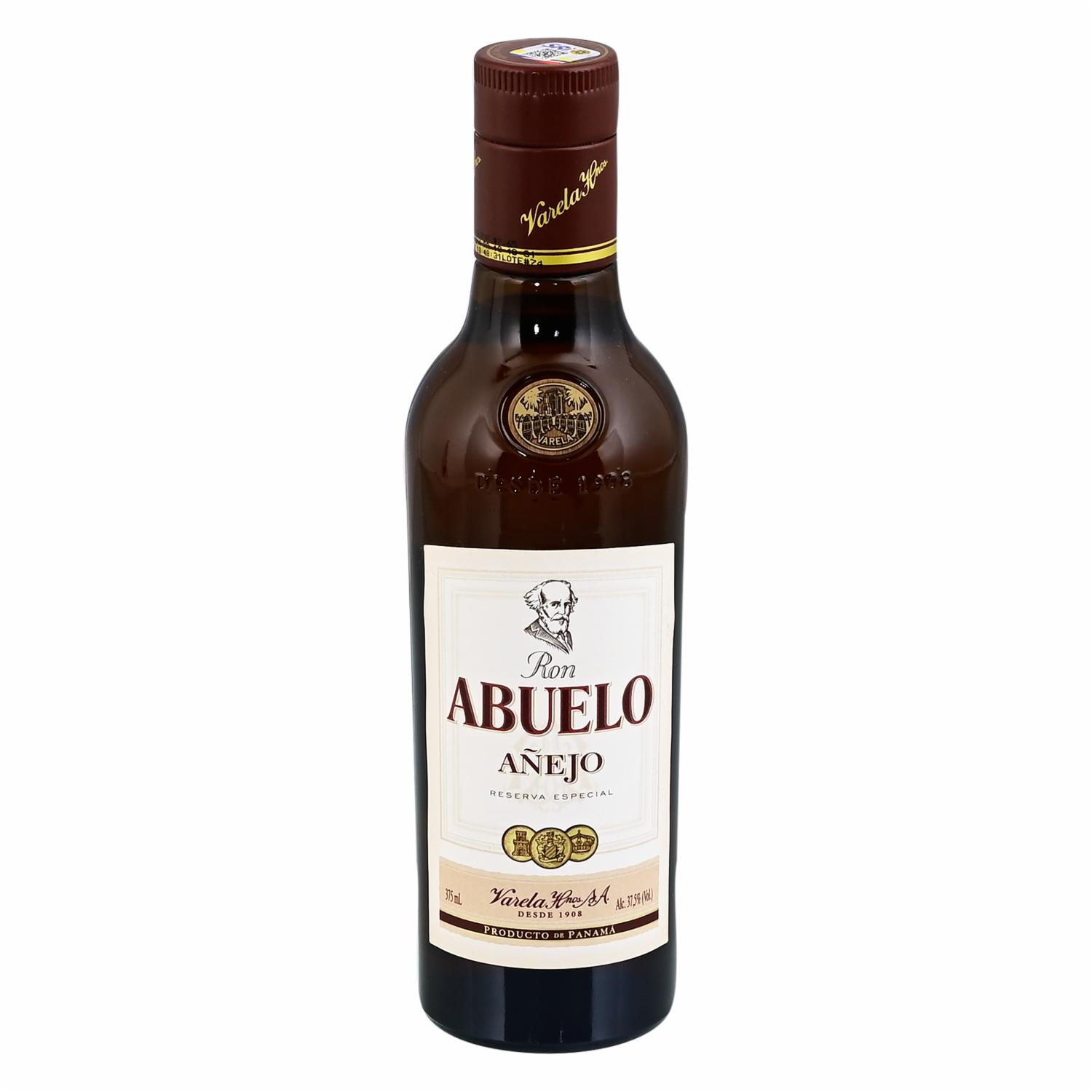 Ron Añejo ABUELO 375 Ml