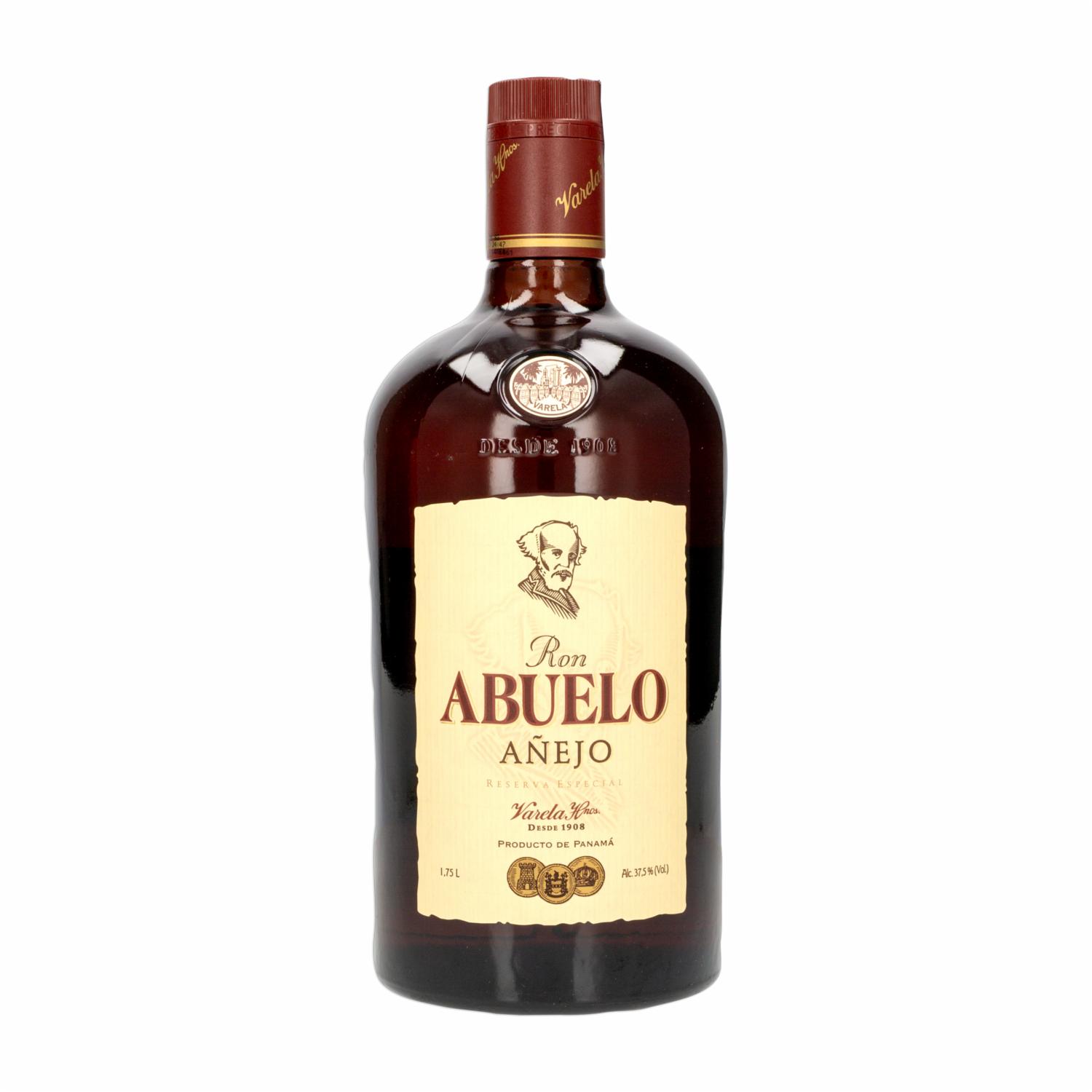 Ron Añejo ABUELO Botella