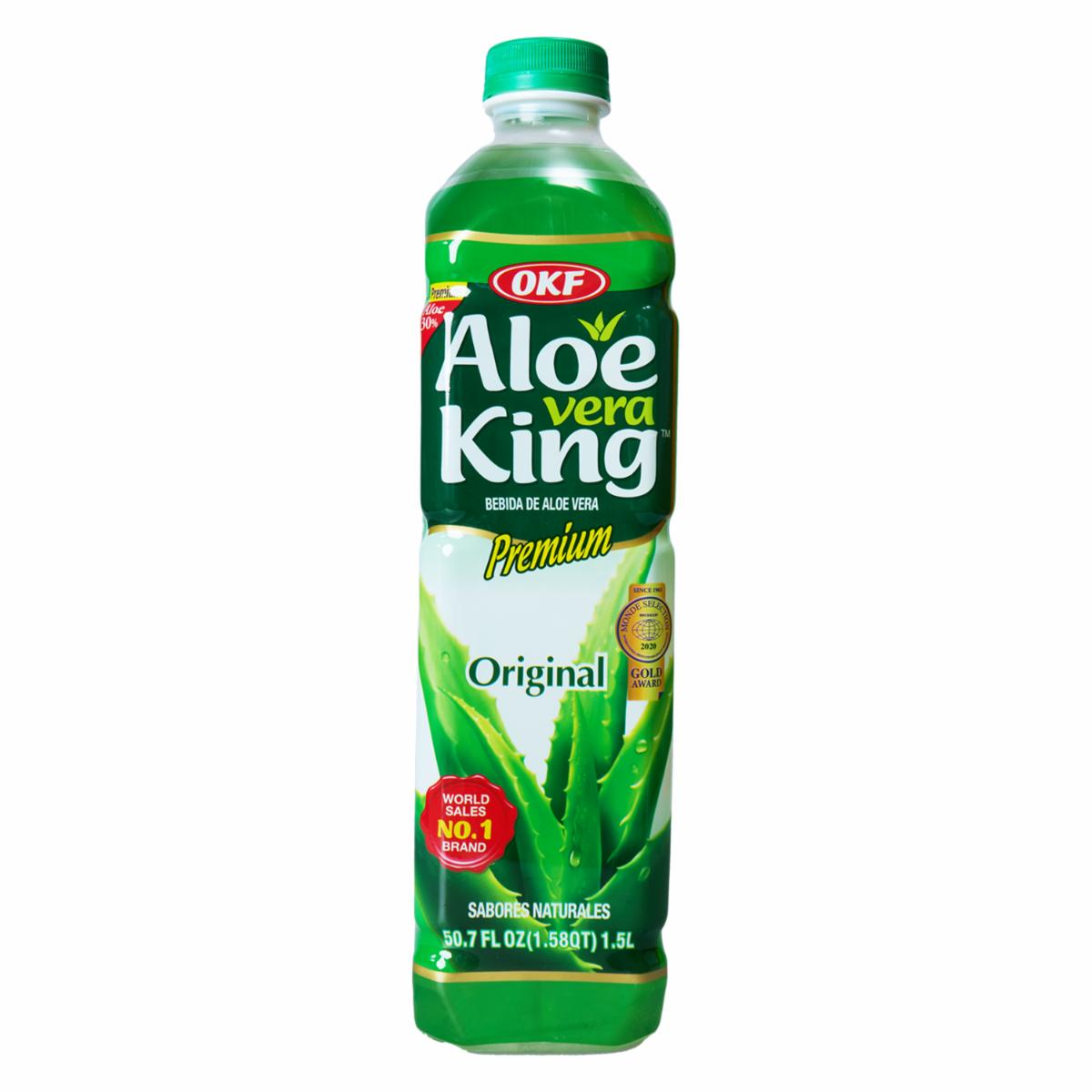 Bebida De Aloe De Uva OKF 1500 Ml