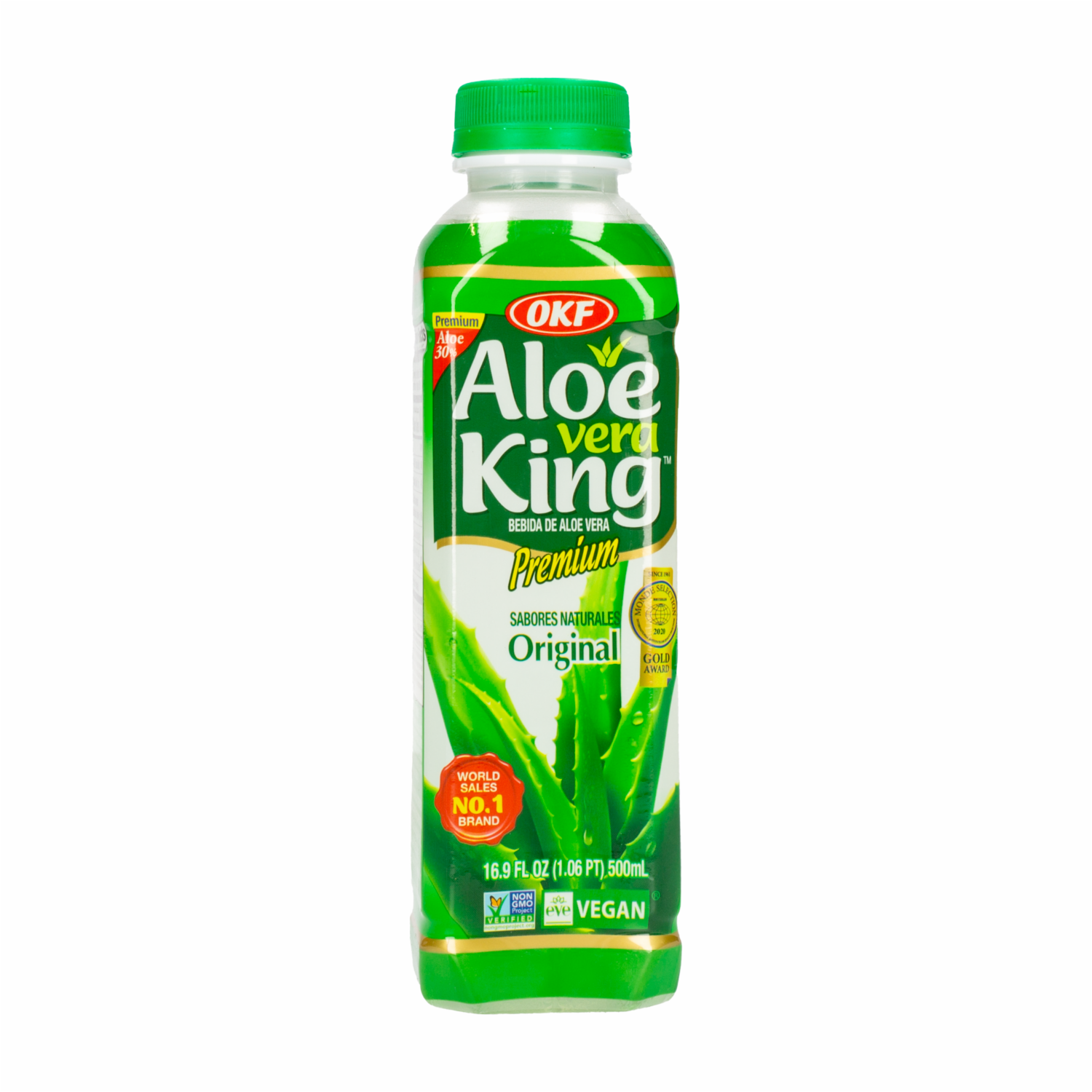 Bebida De Aloe De Uva OKF 500 Ml