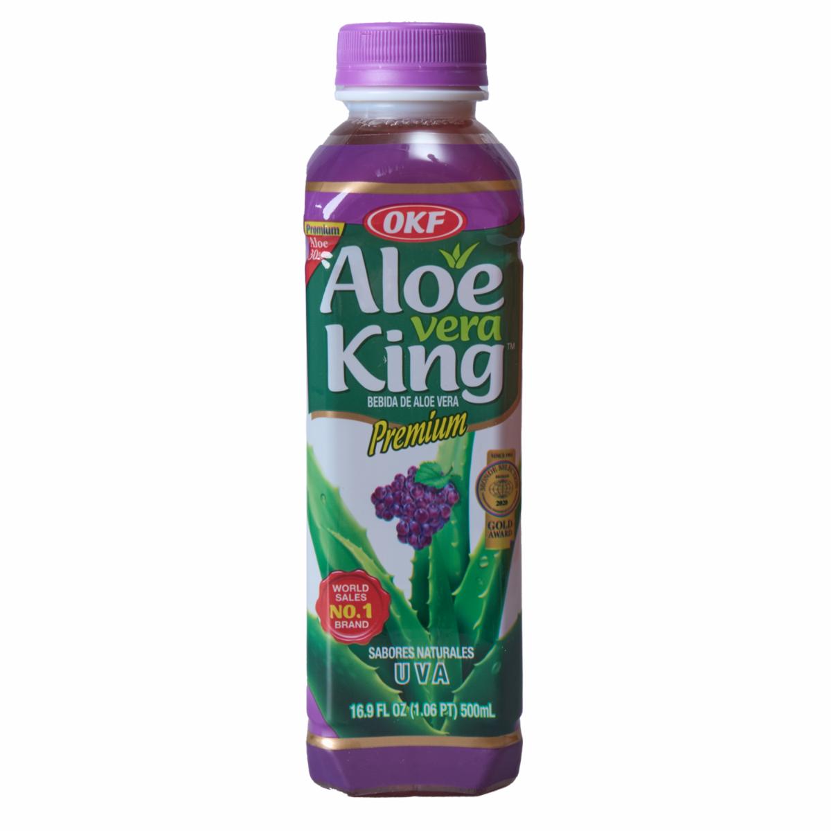 Bebida De Aloe Natural OKF 500 Ml