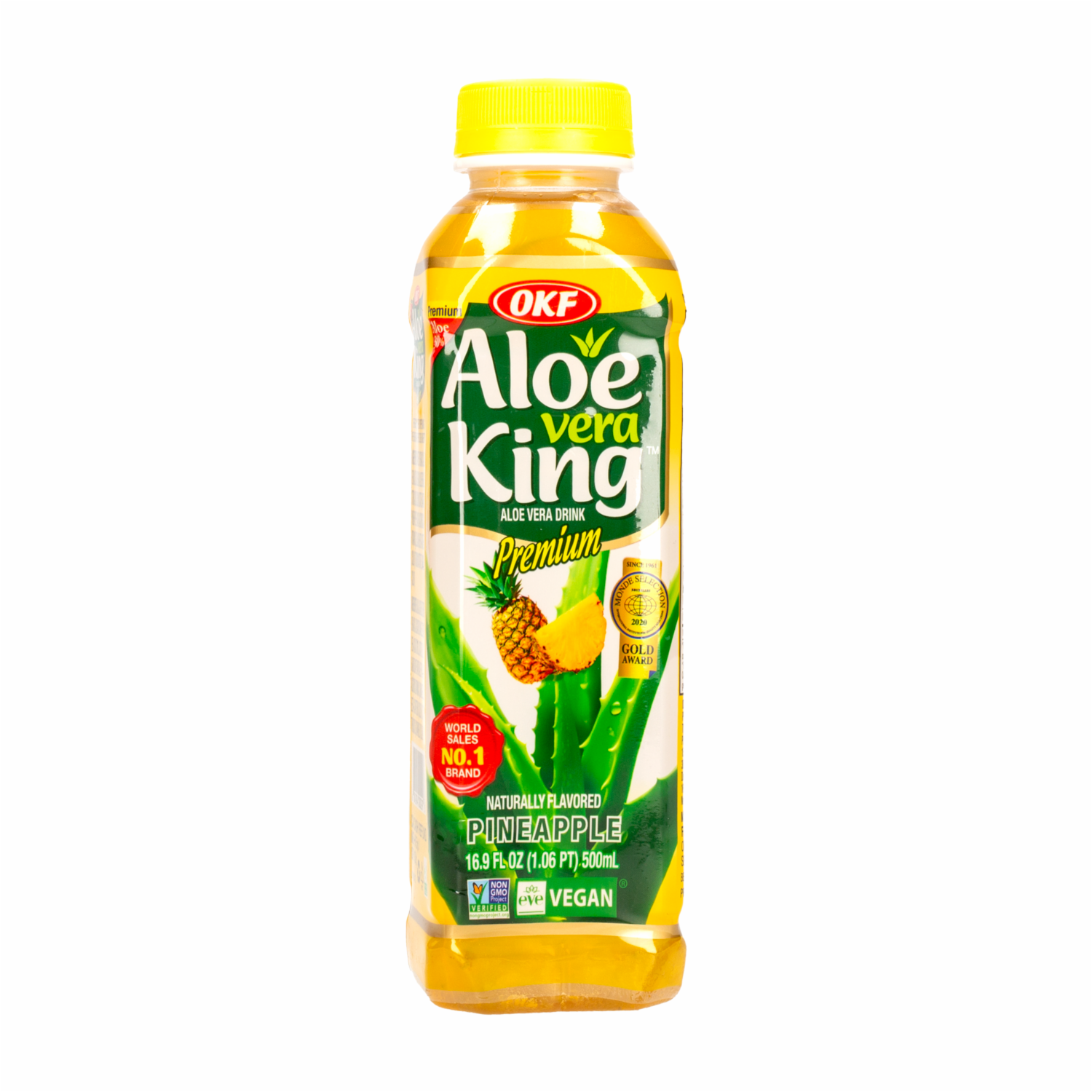 Bebida De Aloe De Piña OKF 500 Ml