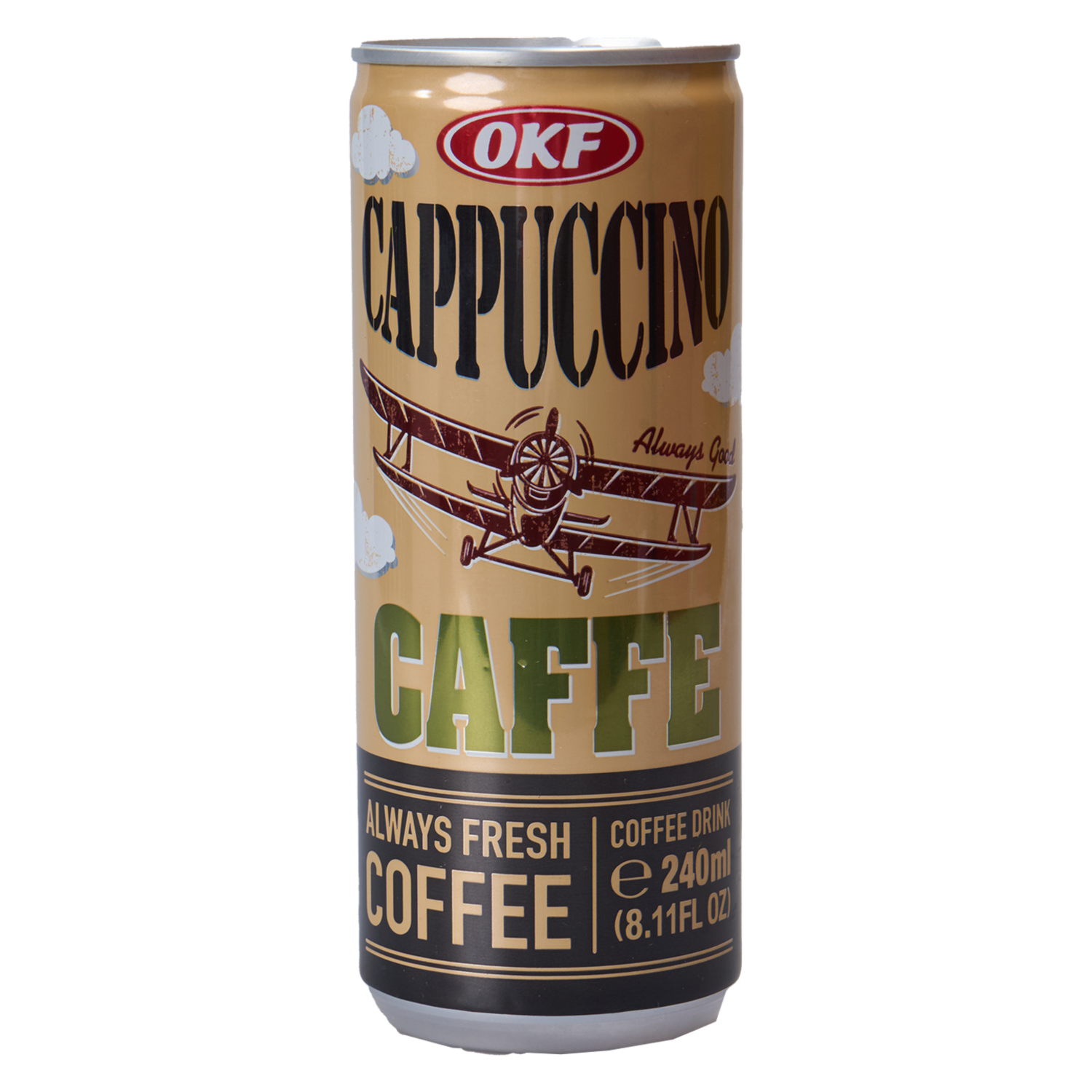 Bebida De Café Capuchino OKF 240 G