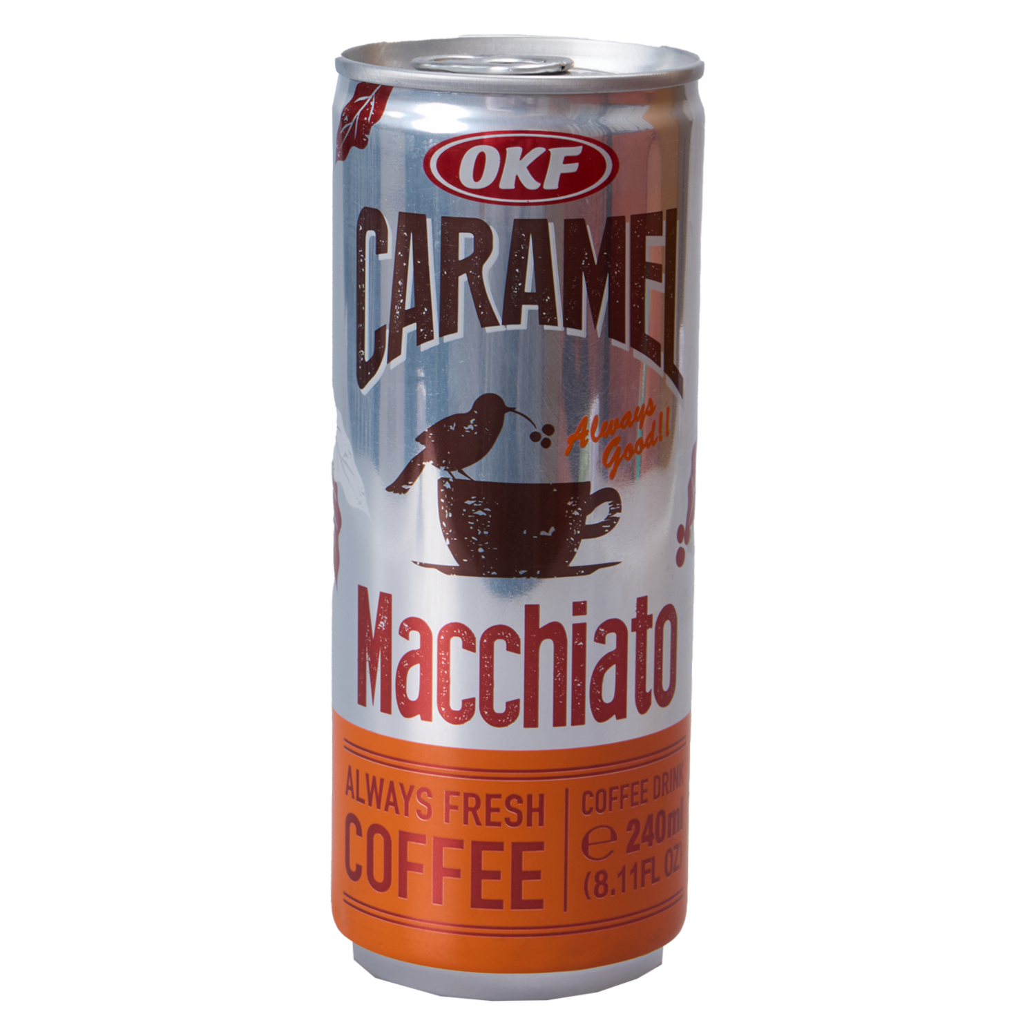 Bebida De Café Y Caramelo OKF 240 G