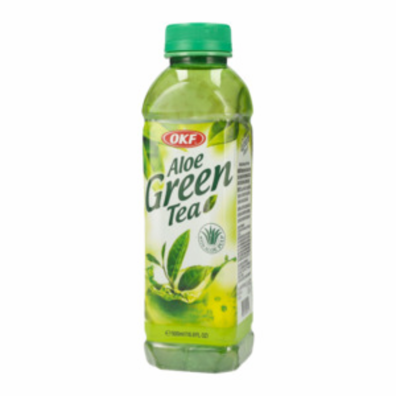 Bebida De Aloe Vera Con Te Verde OKF 500 Ml