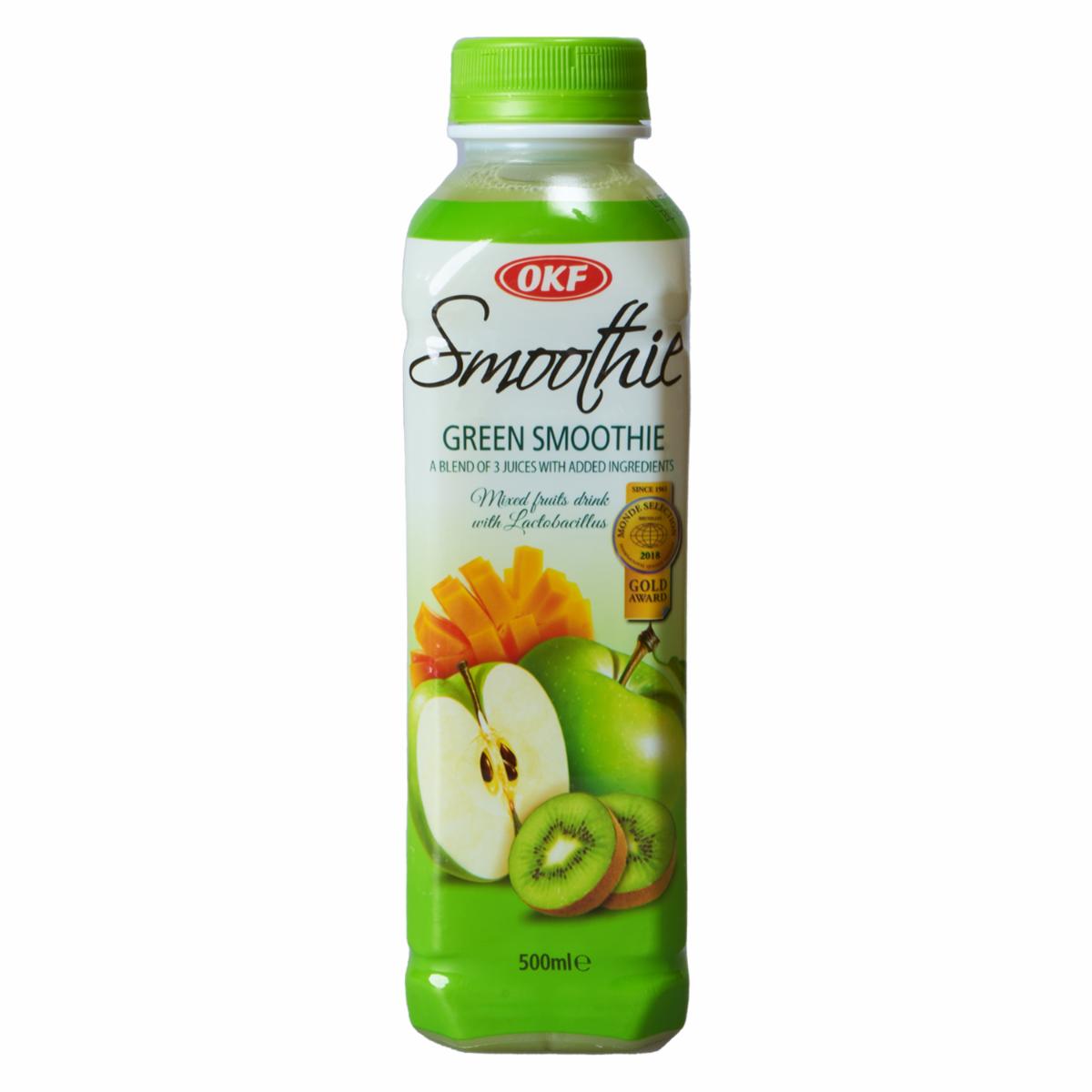 Green Smoothie Con Leche OKF 500 Ml