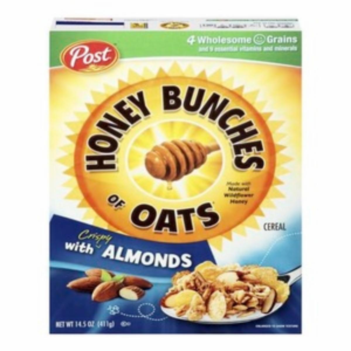 Cereal Bunches Almendras POST 411 G