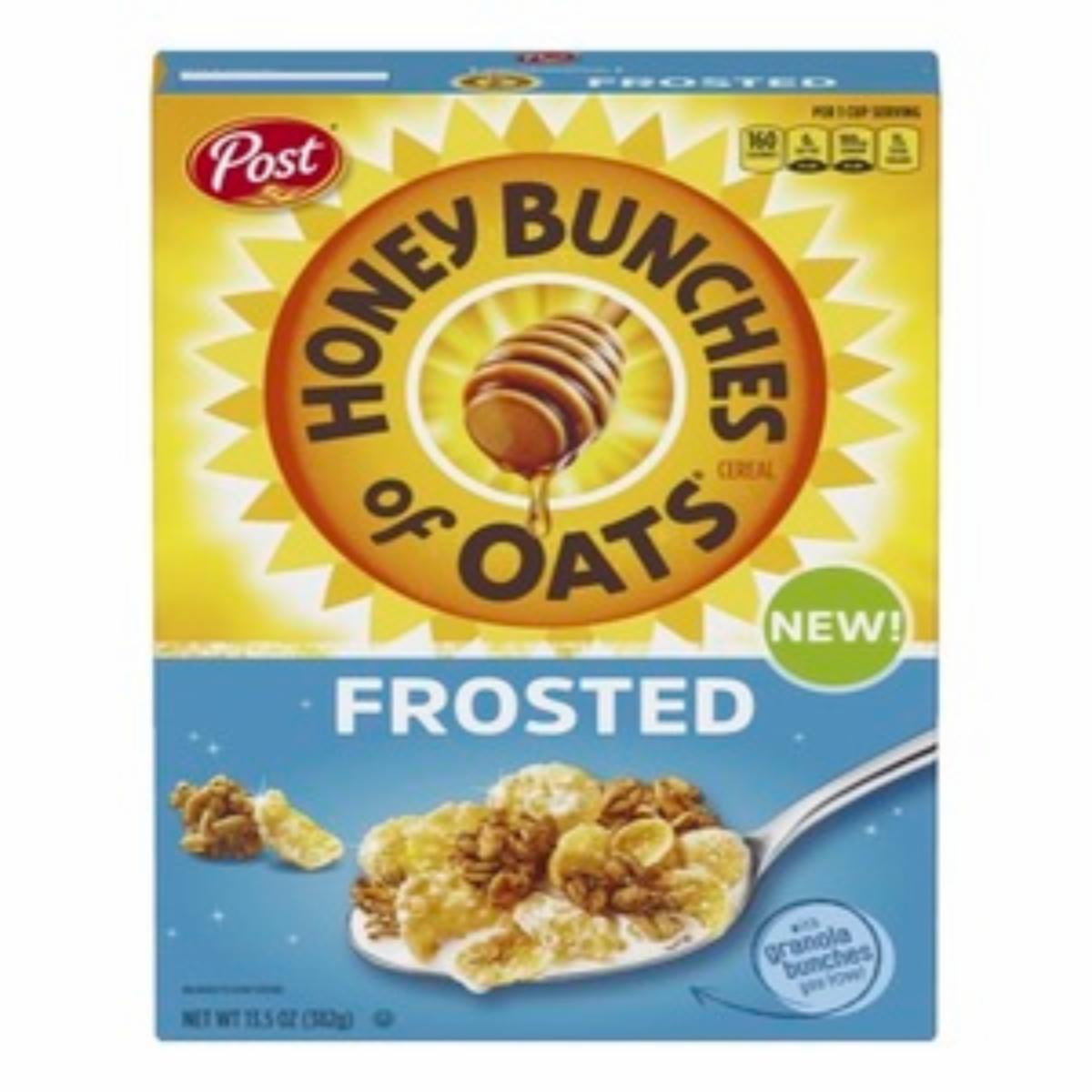 Cereal Bunches Oats Froted POST 382 G