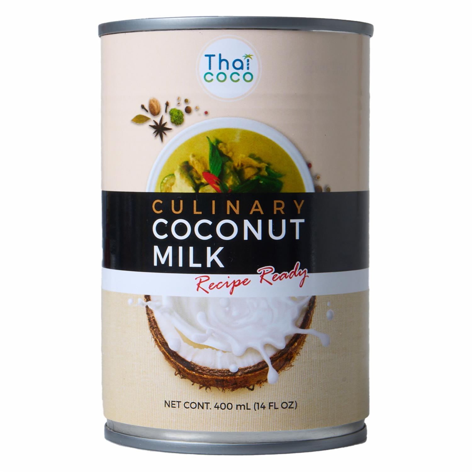 Leche De Coco Culinaria THAI COCO 400 Ml