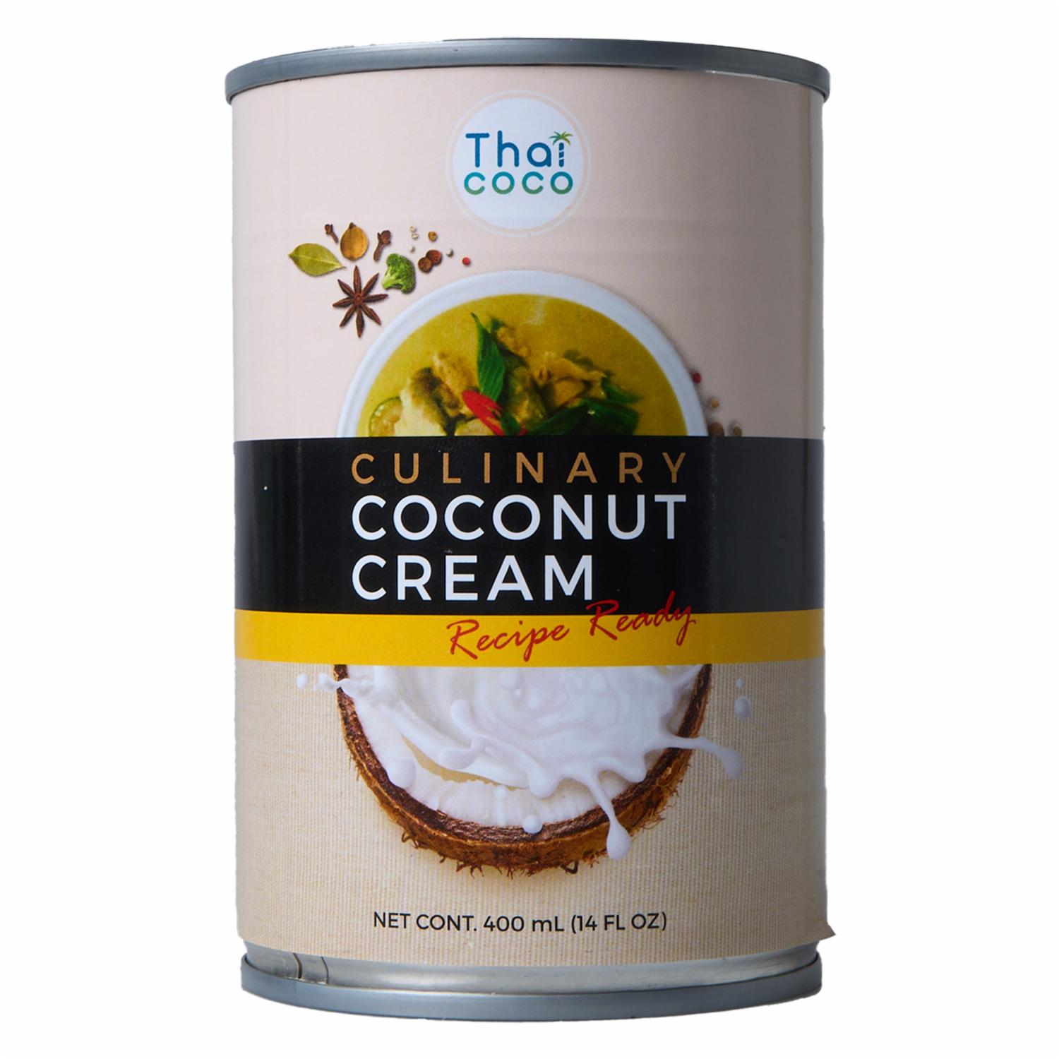 Crema De Coco THAI COCO 400 Ml