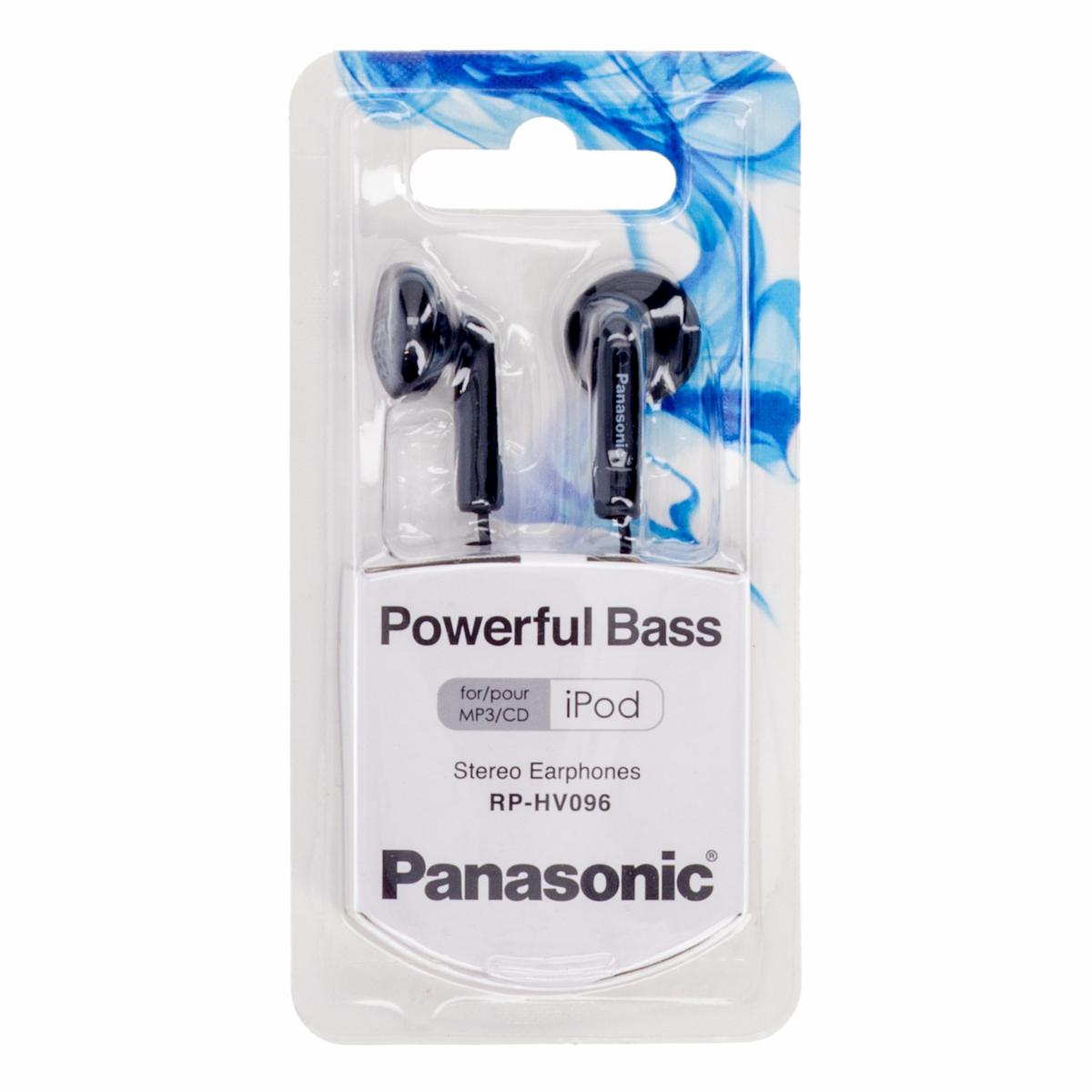 Audífonos Interfaz 3.5 PANASONIC Con Cable