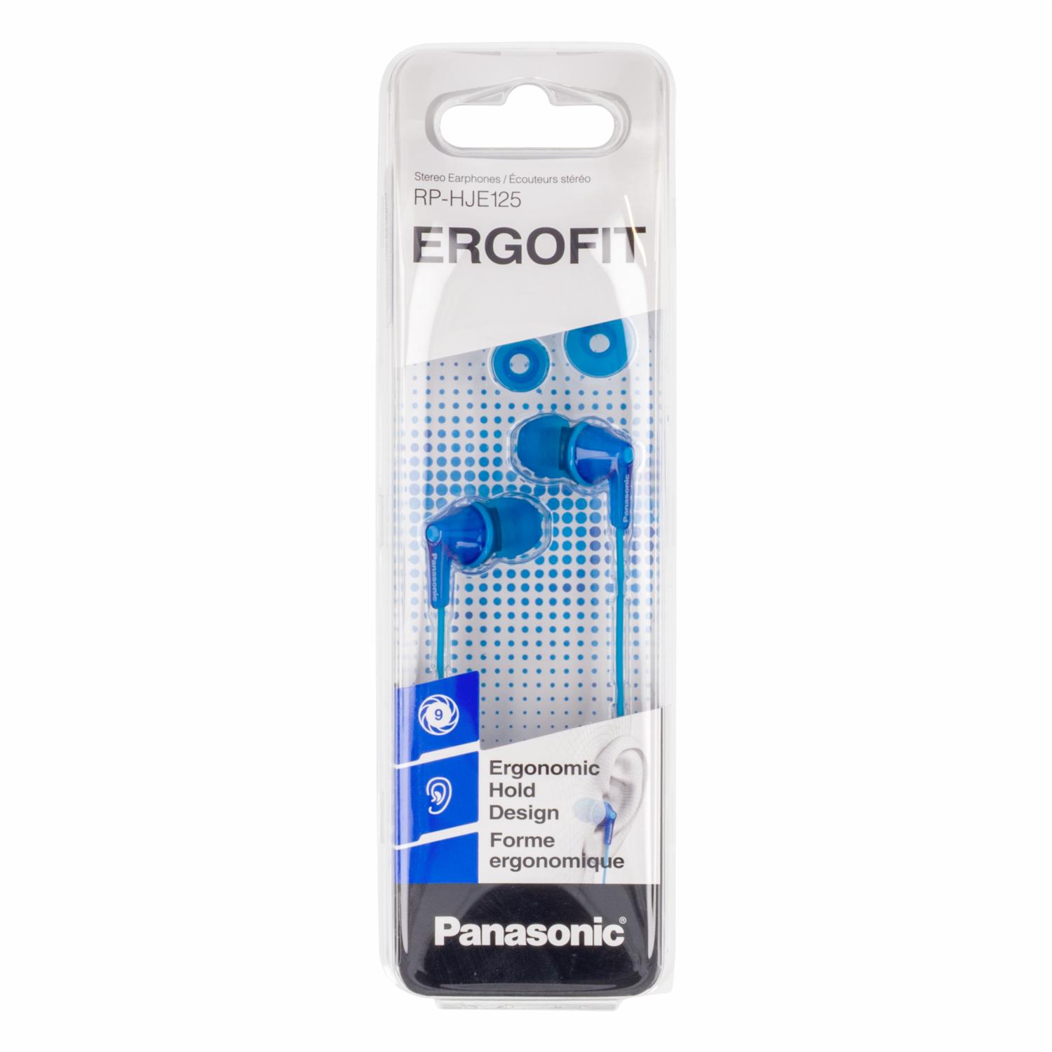 Audífonos Inserción 3.5mm Interfaz PANASONIC Con Cable