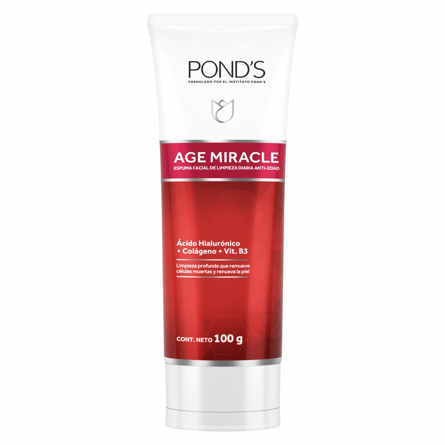 Limpiador Facial En Espuma Cell Regen POND’S 100 Ml