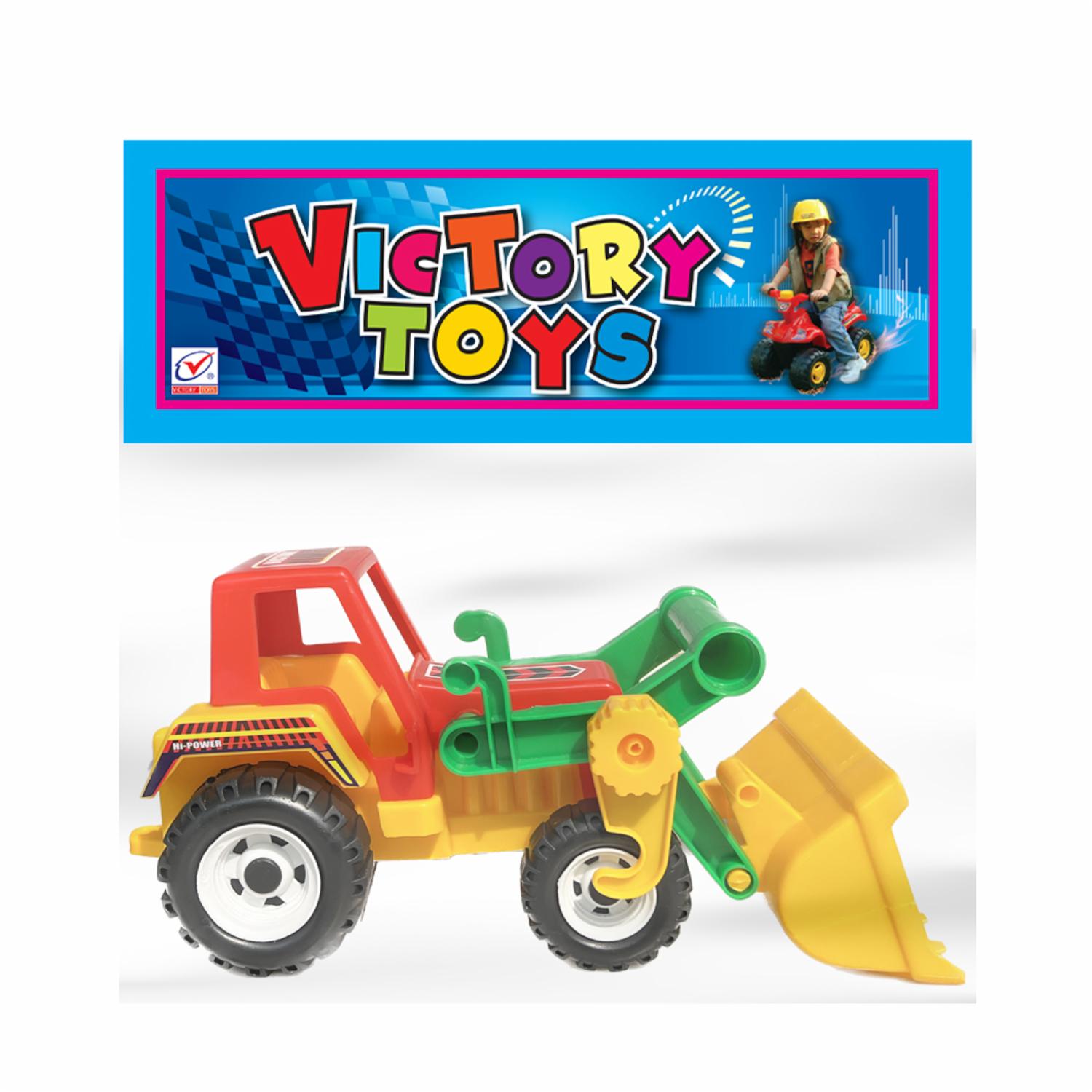 Tractor Con Pala VICTORY Surtido